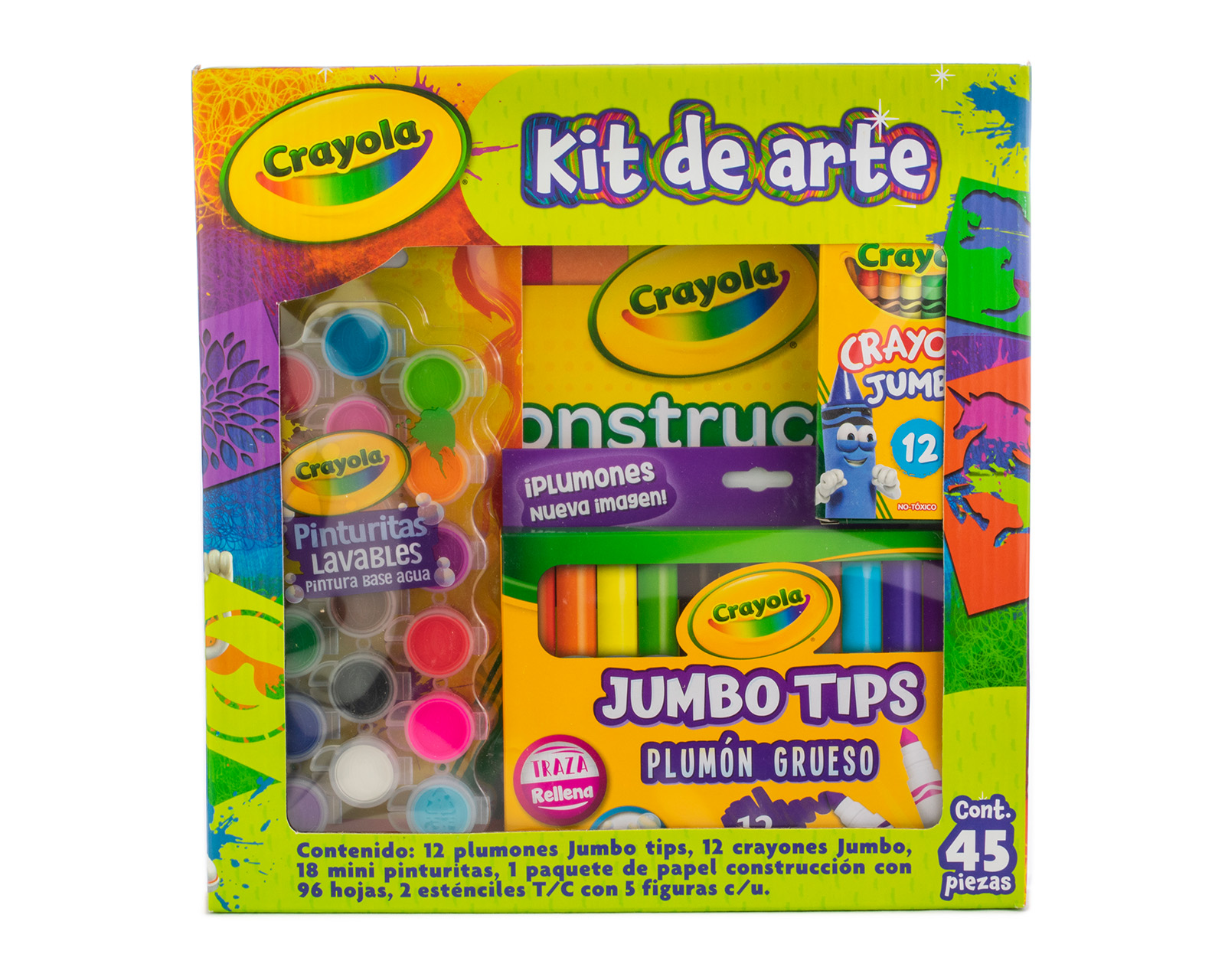 Foto 3 pulgar | Foto 2 | Set de Arte Crayola