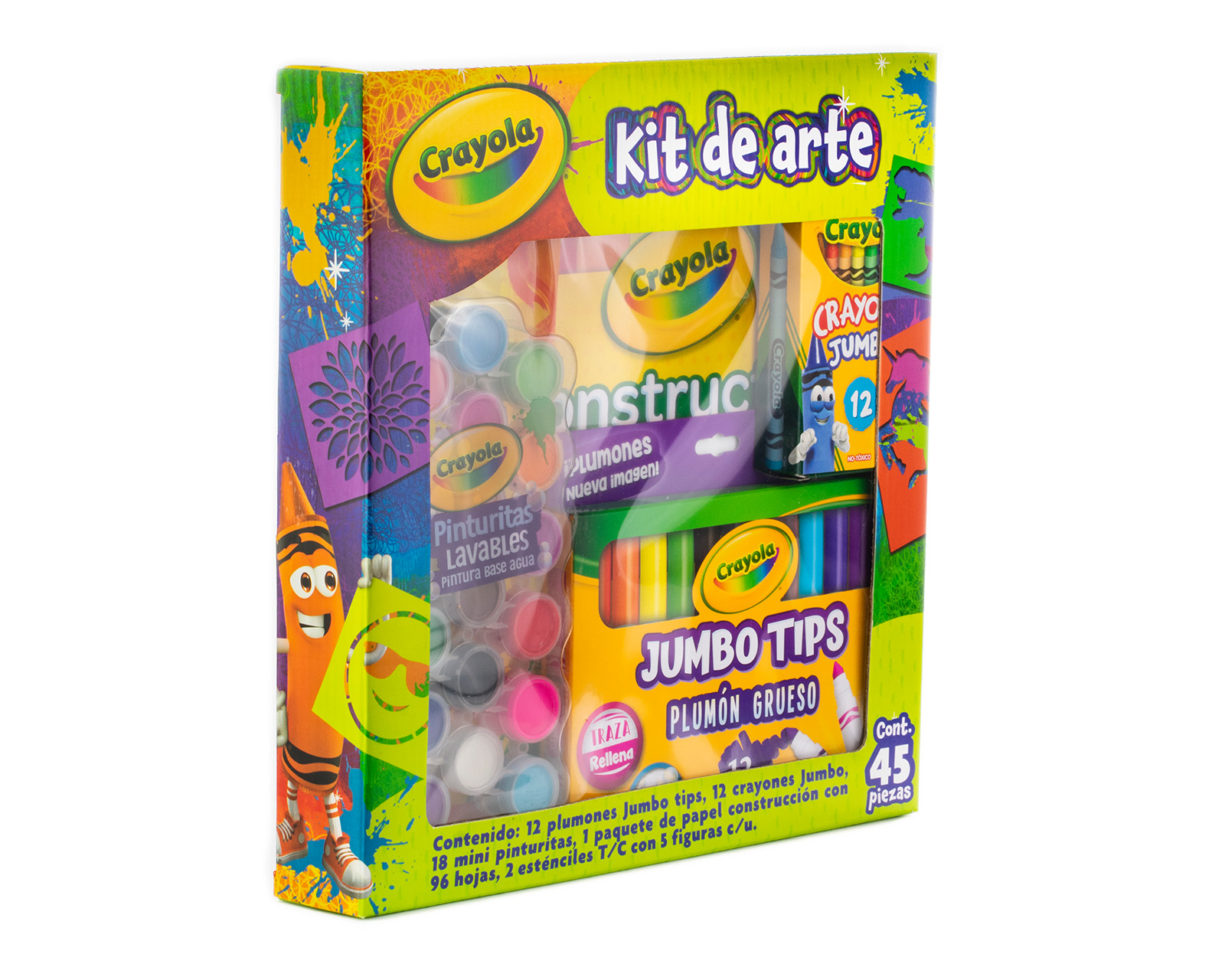 Foto 3 | Foto 3 | Set de Arte Crayola