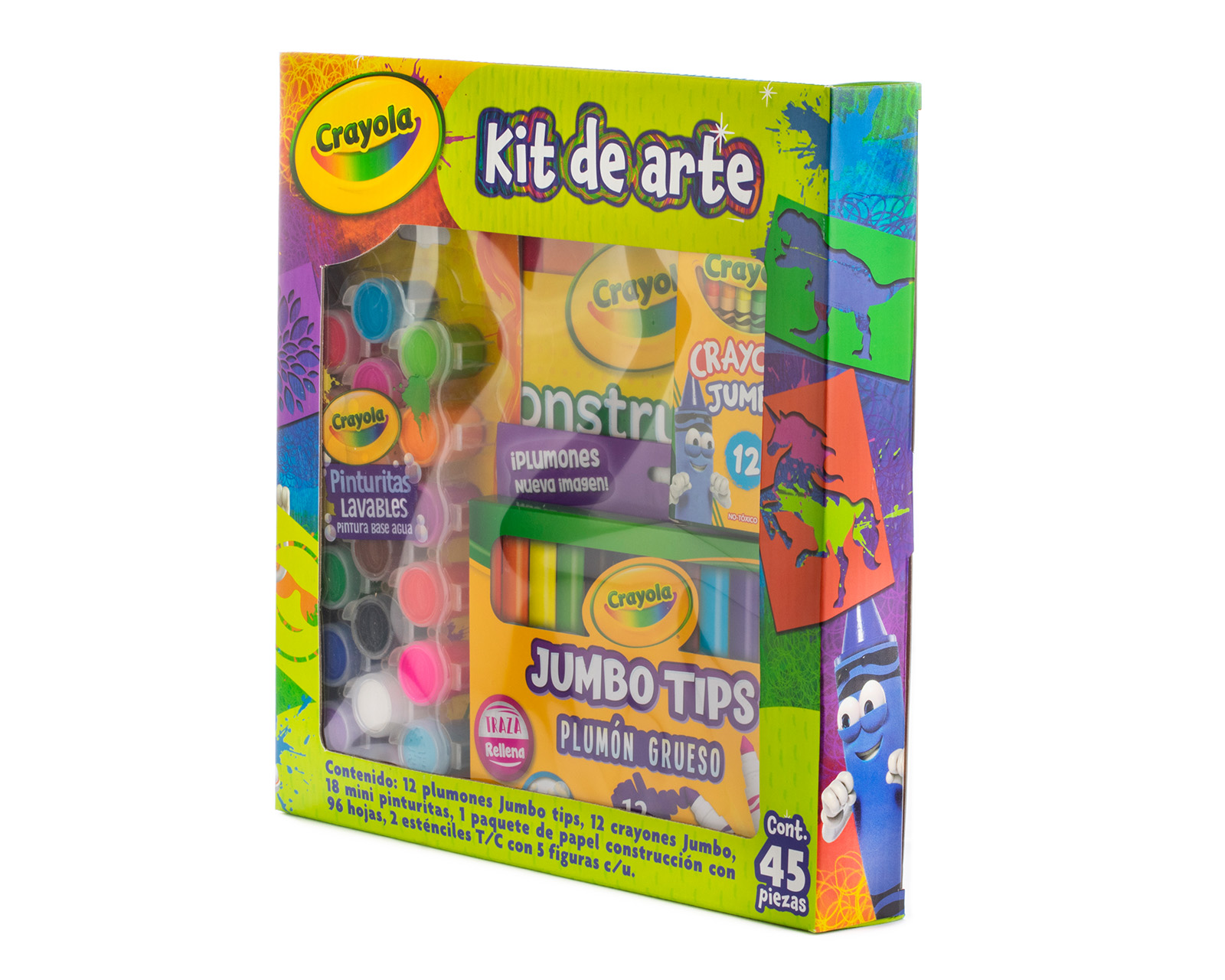Foto 4 | Foto 4 | Set de Arte Crayola