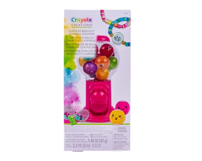 Foto 2 | Foto 2 | Dispenador de Bolas Sorpresa con Pulsera Crayola Creations