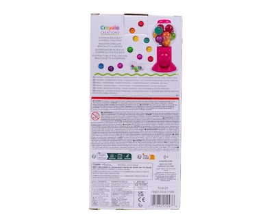 Foto 5 | Foto 5 | Dispenador de Bolas Sorpresa con Pulsera Crayola Creations