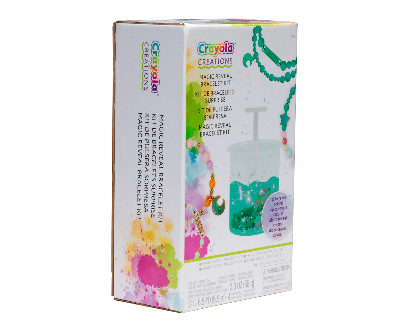 Foto 4 pulgar | Foto 3 | Kit para Hacer Pulseras Sorpresa Crayola Creations con Accesorios