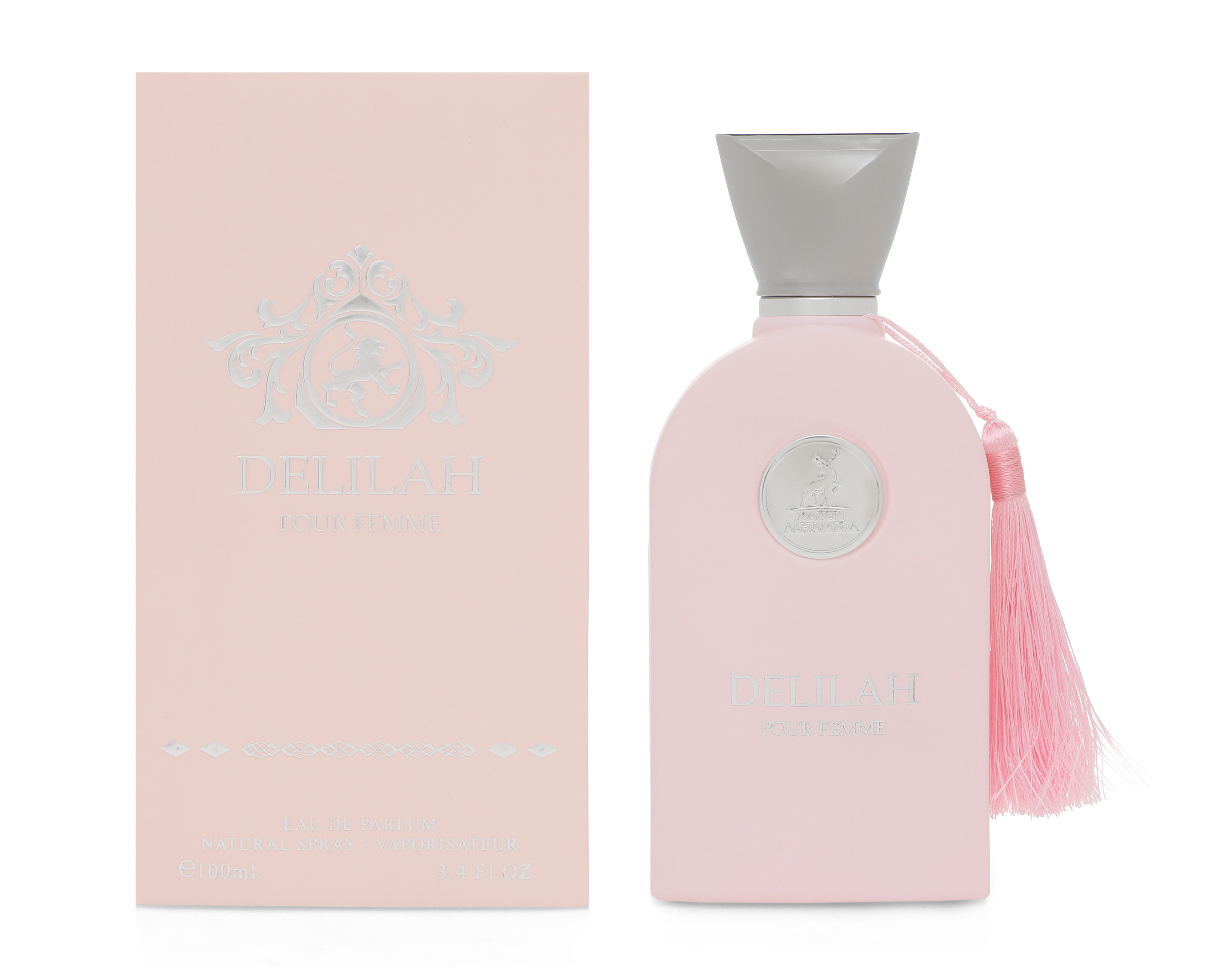 Foto 2 pulgar | Foto 1 | Perfume Maison Alhambra Delilah Eau de Parfum 100 ml