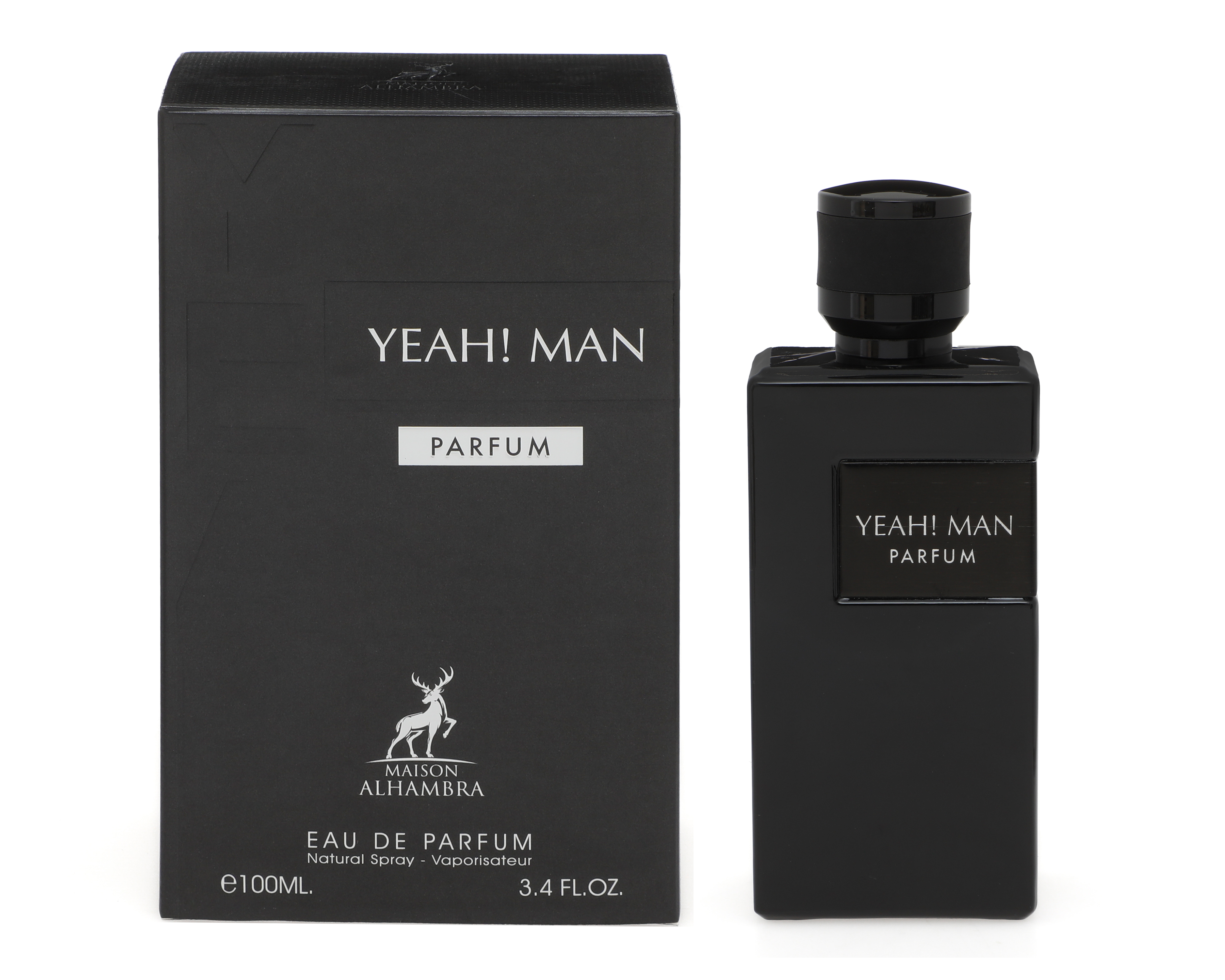 Perfume Maison Alhambra Yeah! Man Eau de Parfum 100 ml