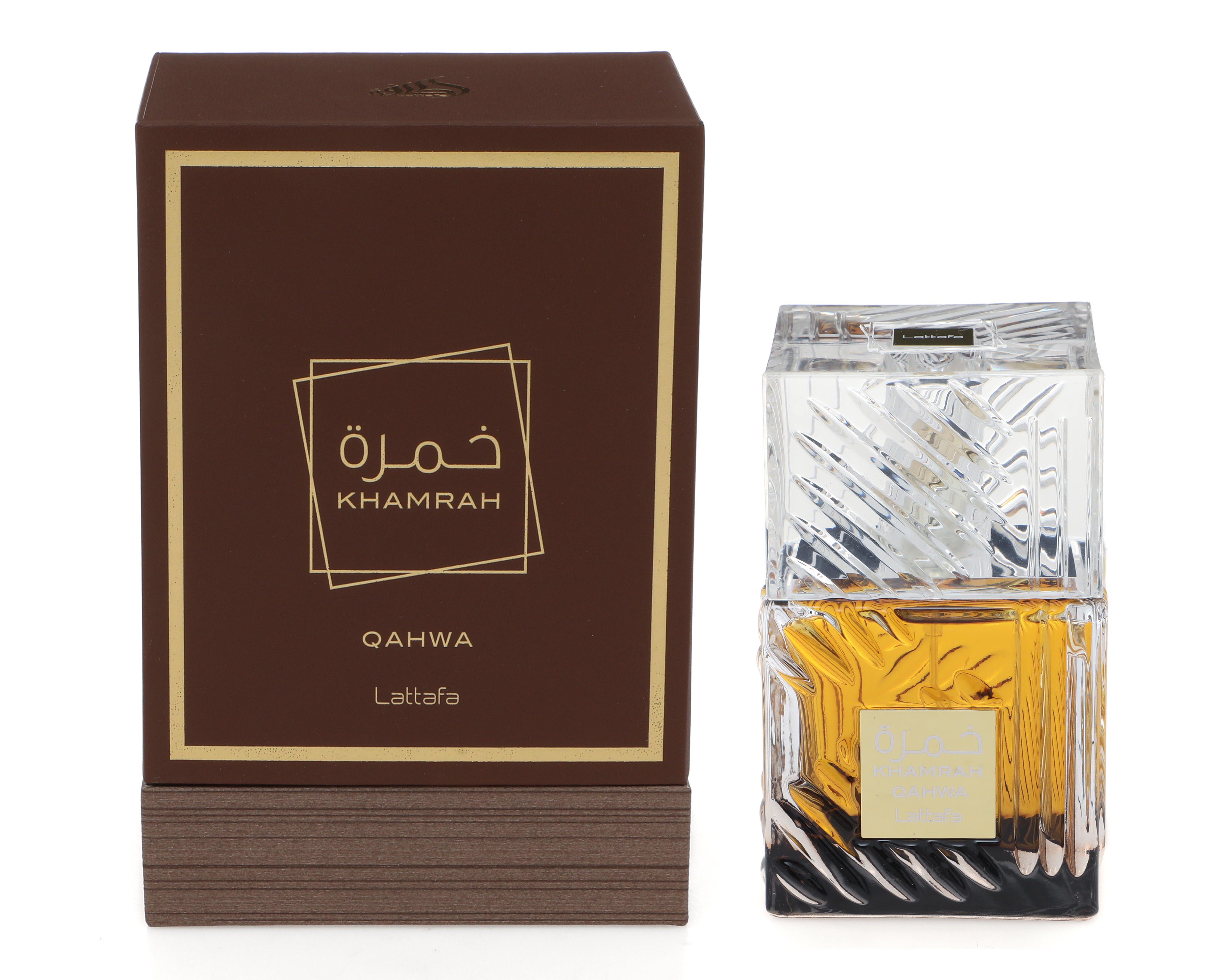 Foto 2 pulgar | Foto 1 | Perfume Lattafa Khamrah Qahwa Eau de Parfum 100 ml