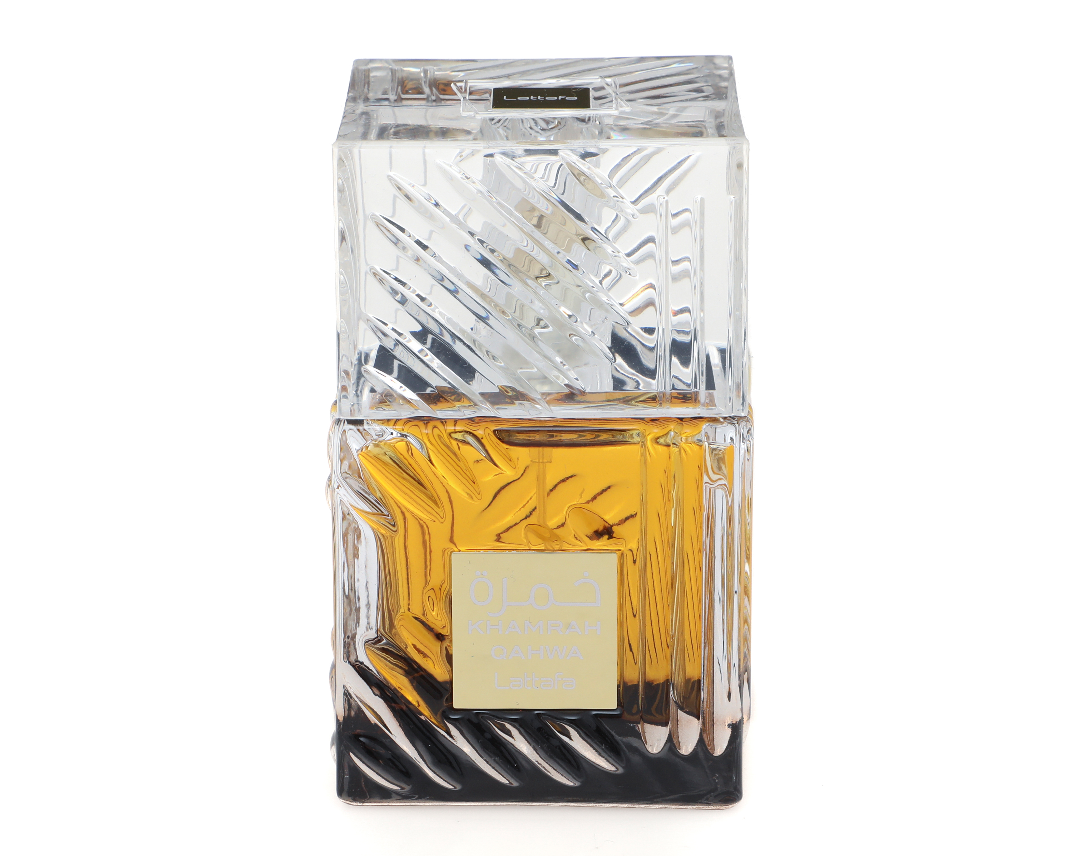 Foto 3 pulgar | Foto 2 | Perfume Lattafa Khamrah Qahwa Eau de Parfum 100 ml