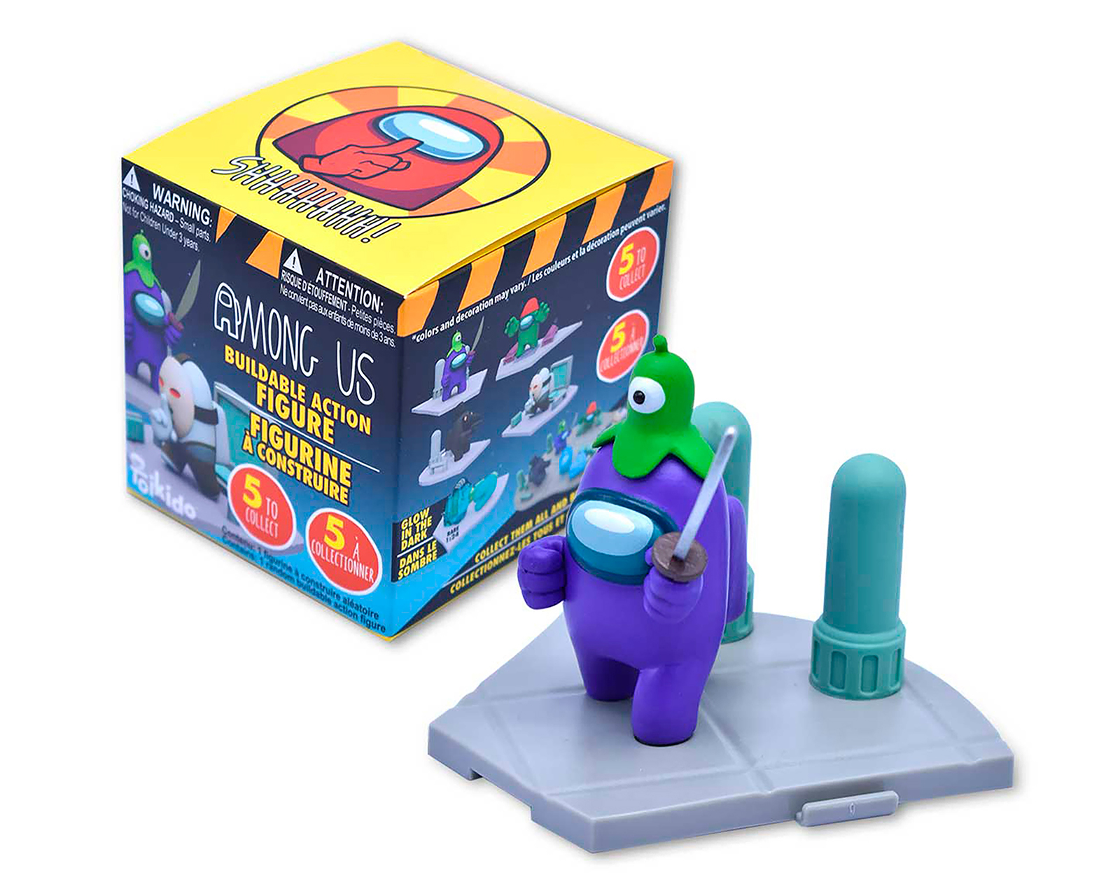 Figura Armable Among Us al Azar