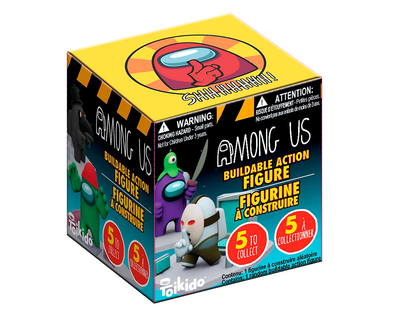 Foto 2 | Foto 2 | Figura Armable Among Us al Azar