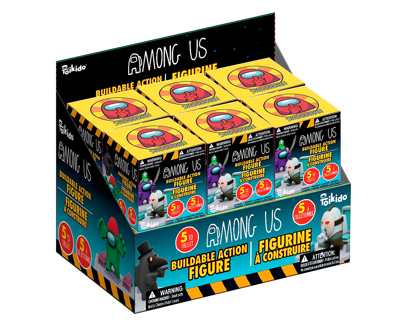 Foto 3 | Foto 3 | Figura Armable Among Us al Azar