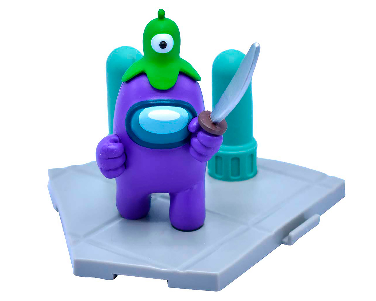 Foto 5 pulgar | Foto 4 | Figura Armable Among Us al Azar