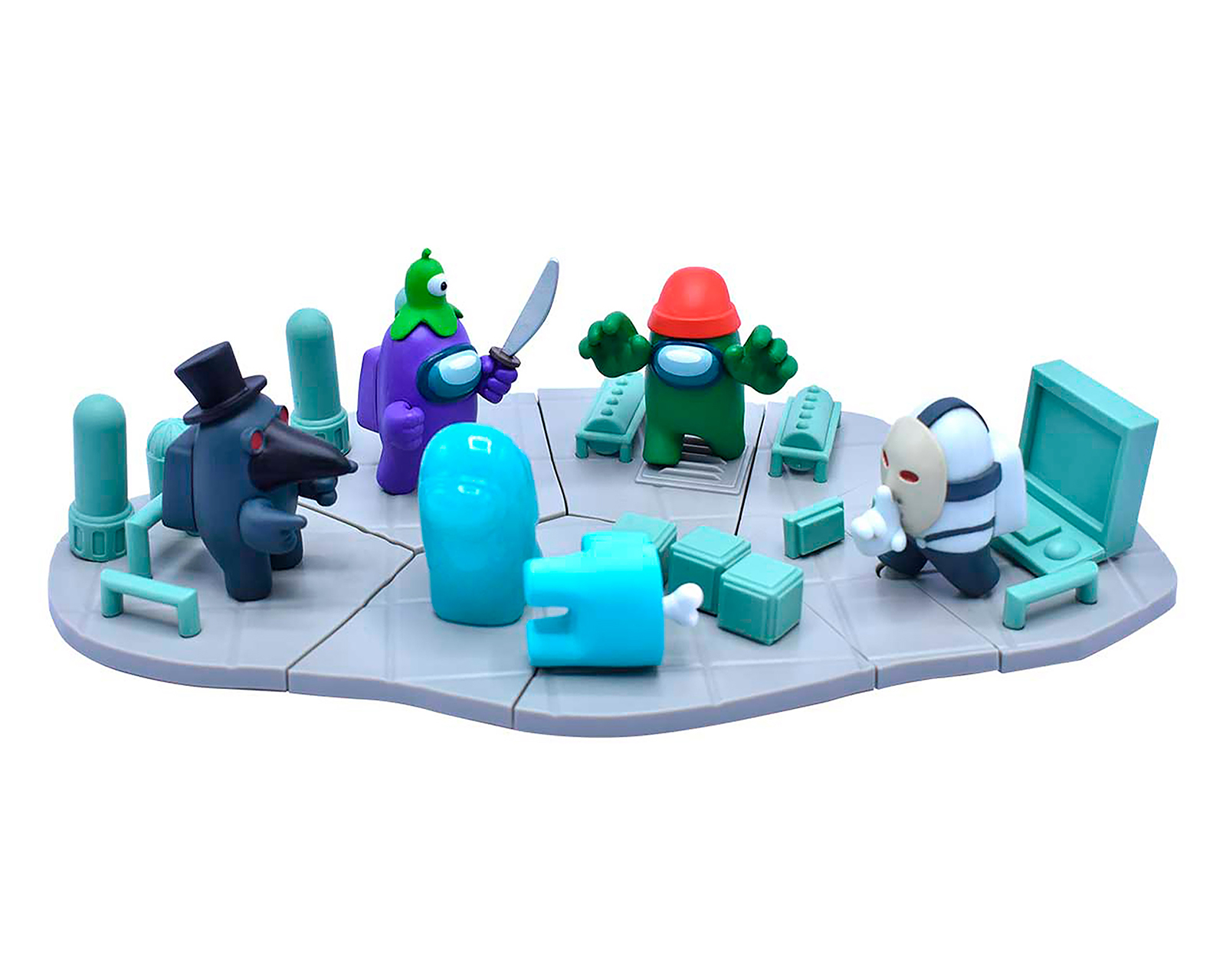 Foto 7 pulgar | Foto 6 | Figura Armable Among Us al Azar