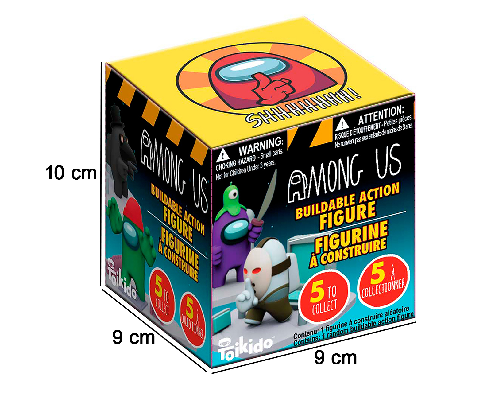 Foto 7 | Foto 7 | Figura Armable Among Us al Azar