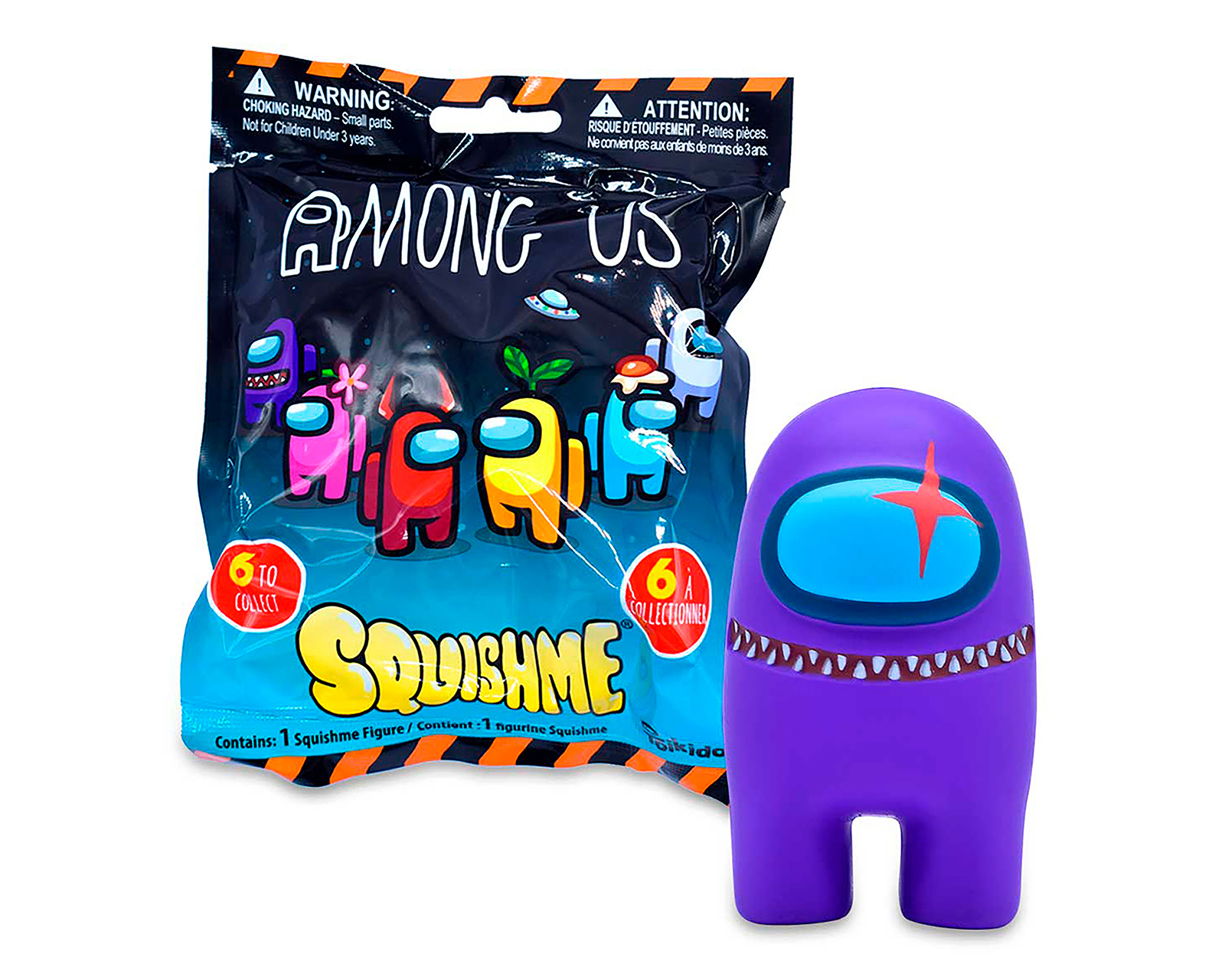 Squishy Among Us 1 Pieza al Azar