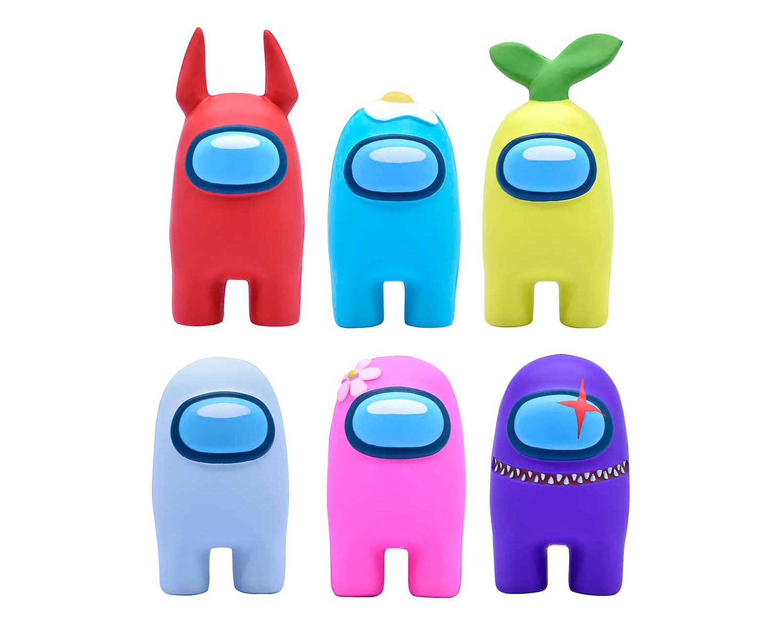 Foto 3 | Foto 3 | Squishy Among Us 1 Pieza al Azar