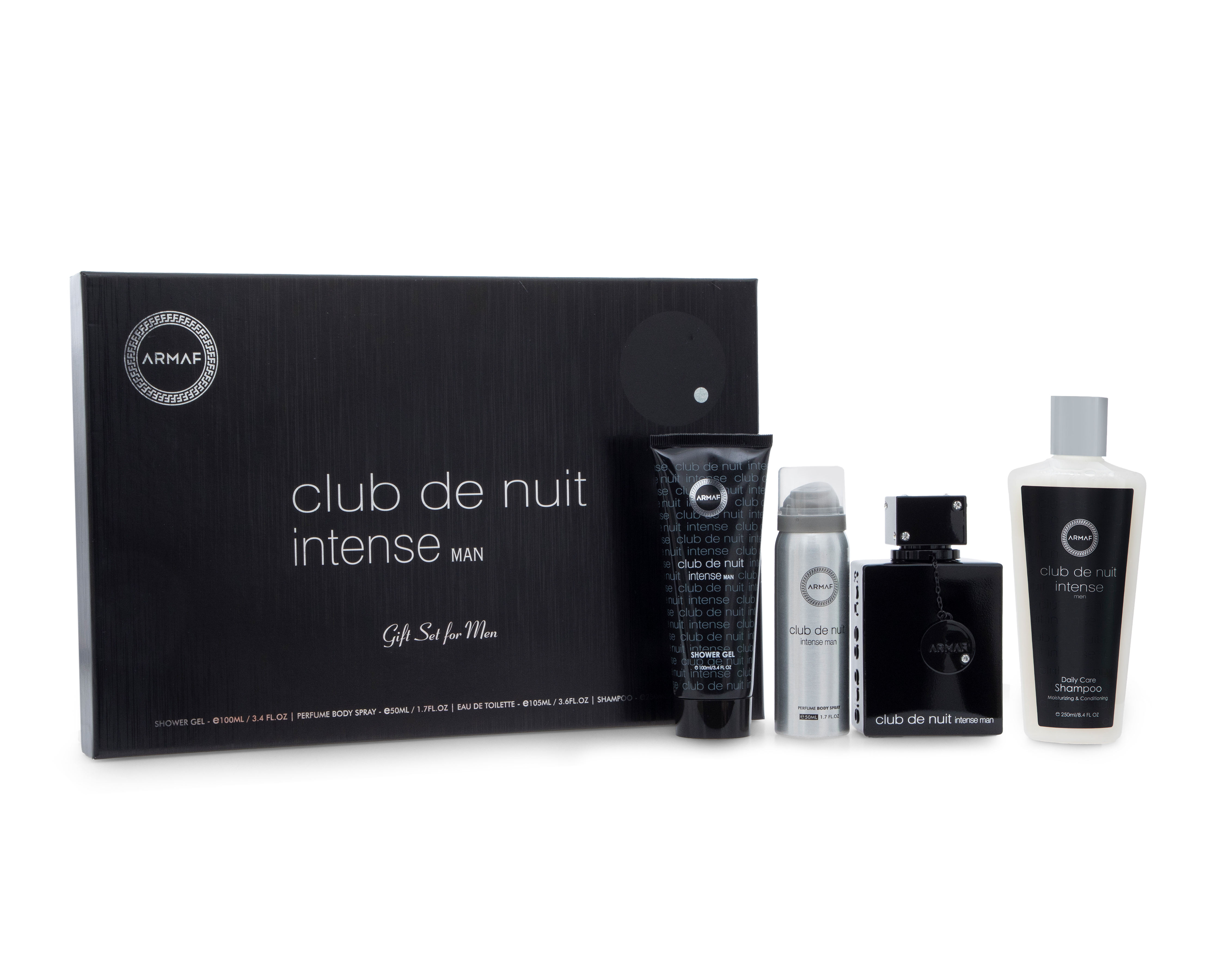 Foto 2 pulgar | Foto 1 | Estuche para Hombre Armaf Club de Nuit Intense 4 Piezas