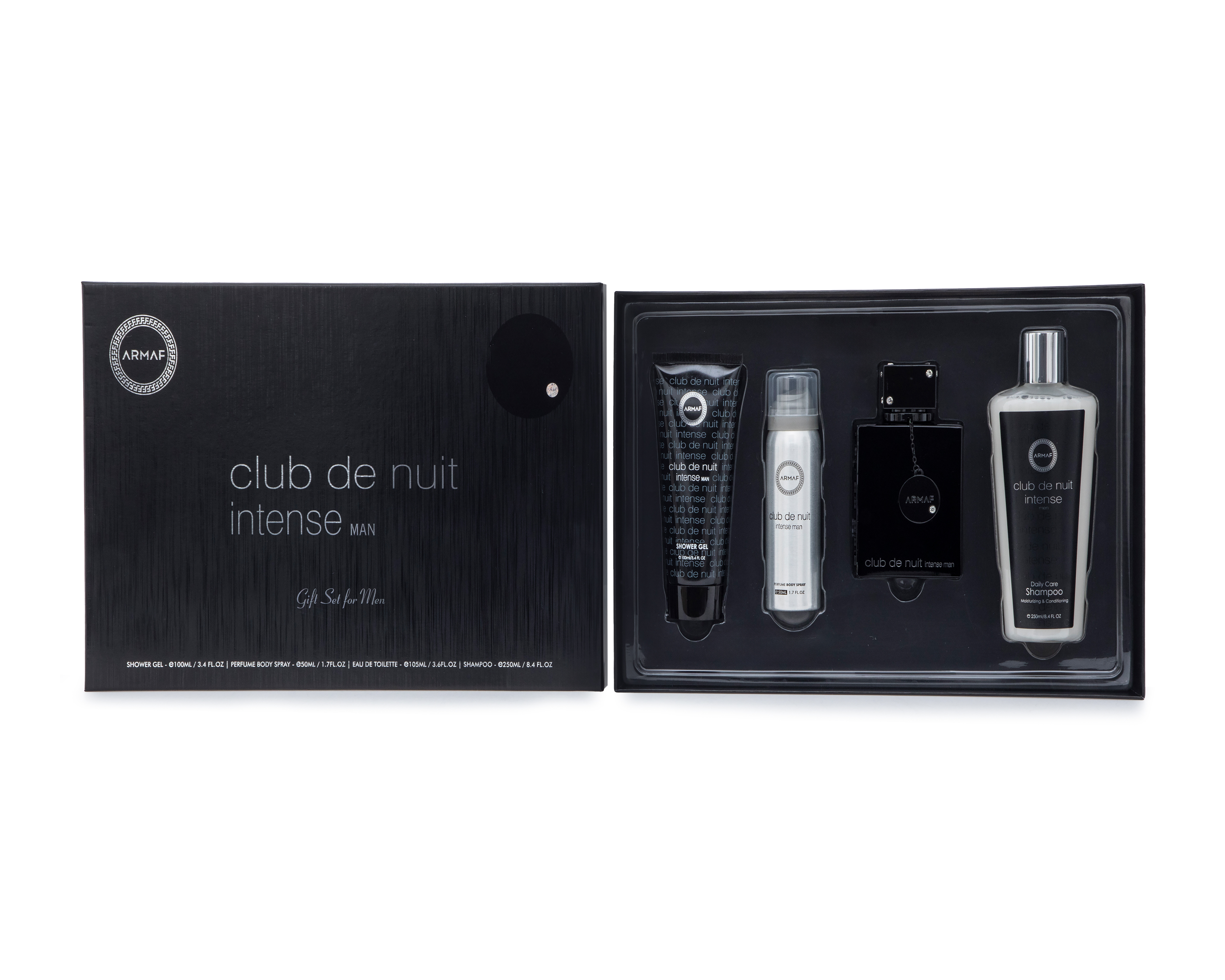 Foto 4 | Foto 4 | Estuche para Hombre Armaf Club de Nuit Intense 4 Piezas