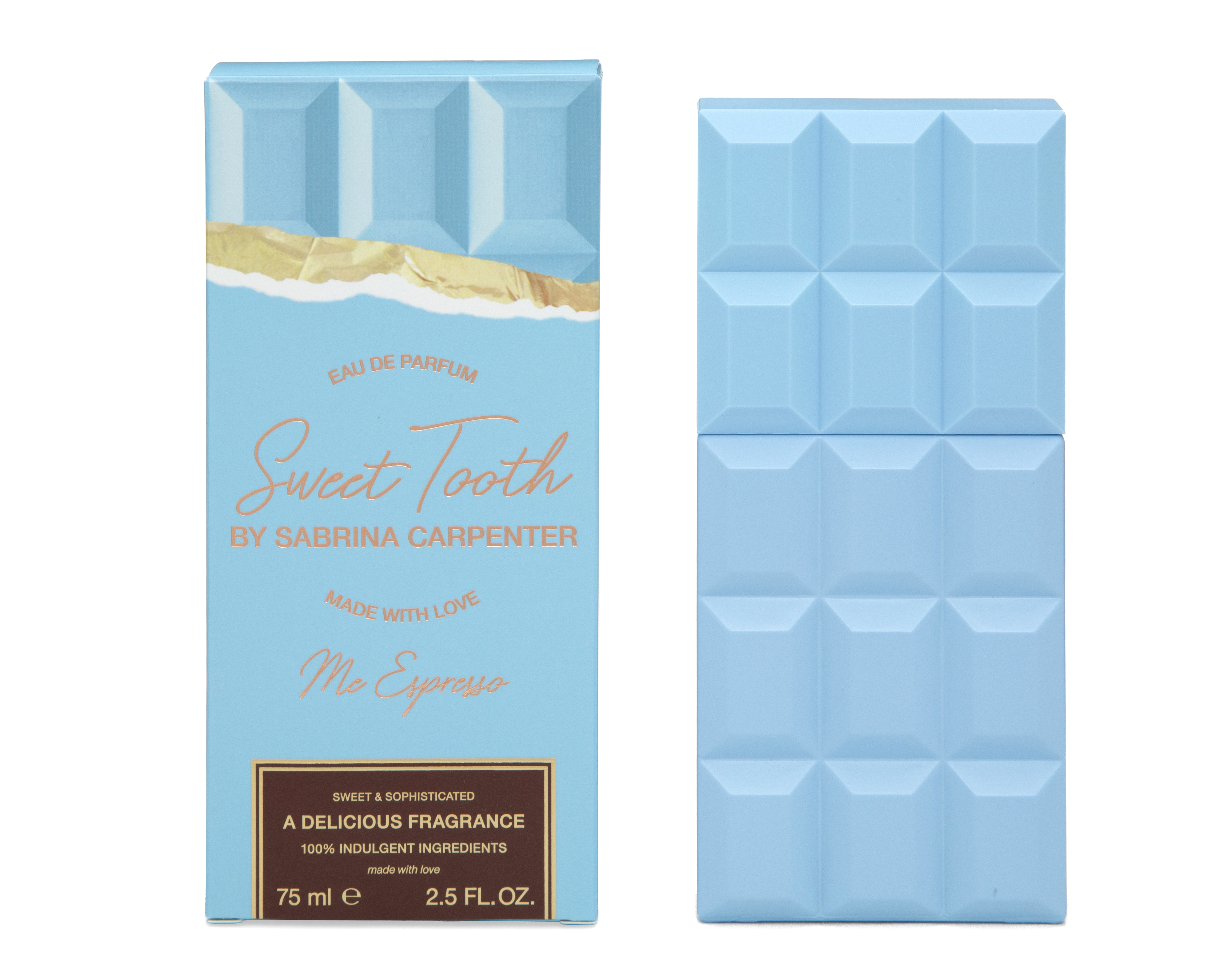 Perfume Sabrina Carpenter Sweet Tooth Me Espresso Eau de Parfum 75 ml