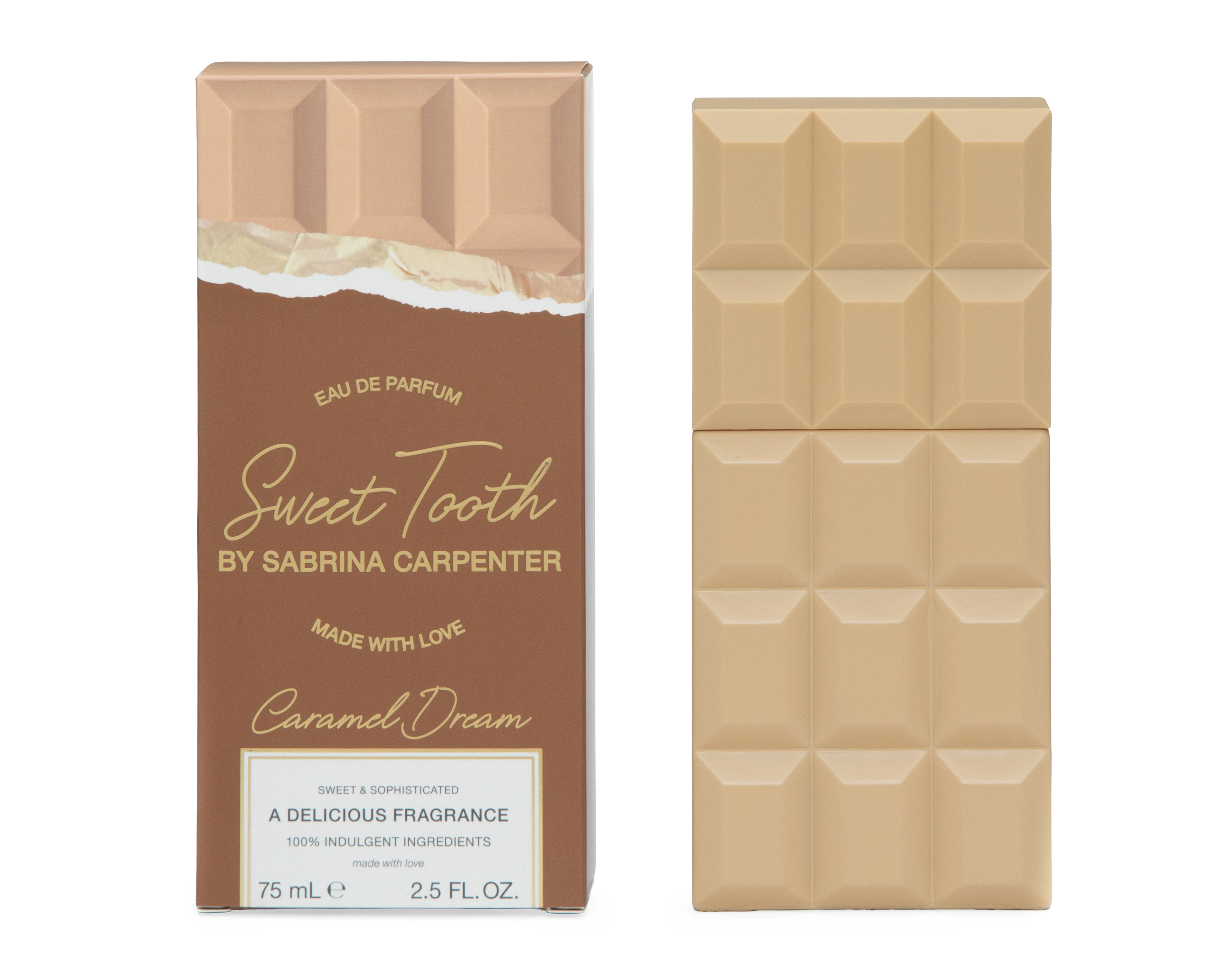 Foto 2 pulgar | Foto 1 | Perfume Sabrina Carpenter Sweet Tooth Caramel Dream Eau de Parfum 75 ml