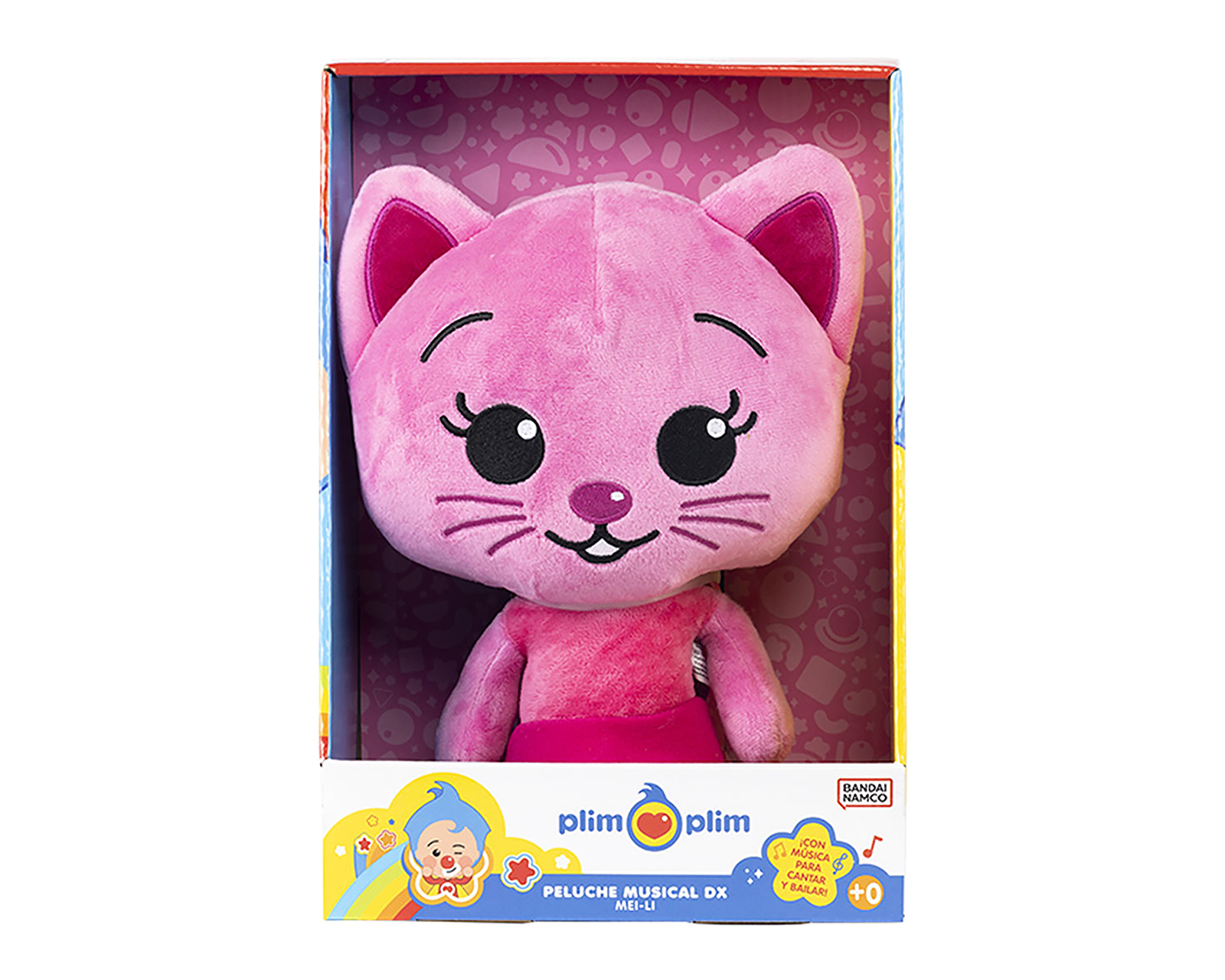 Foto 2 pulgar | Foto 1 | Peluche Mei-Li Plim Plim Musical