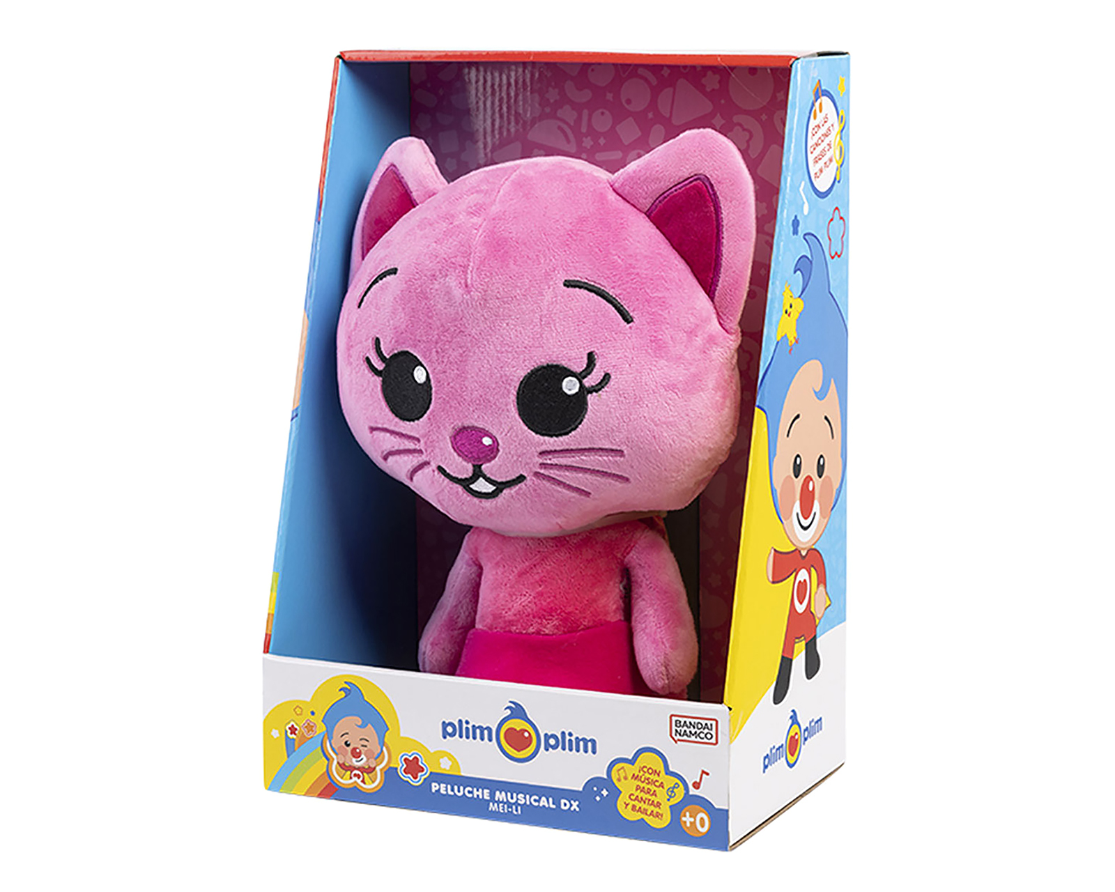 Foto 3 pulgar | Foto 2 | Peluche Mei-Li Plim Plim Musical