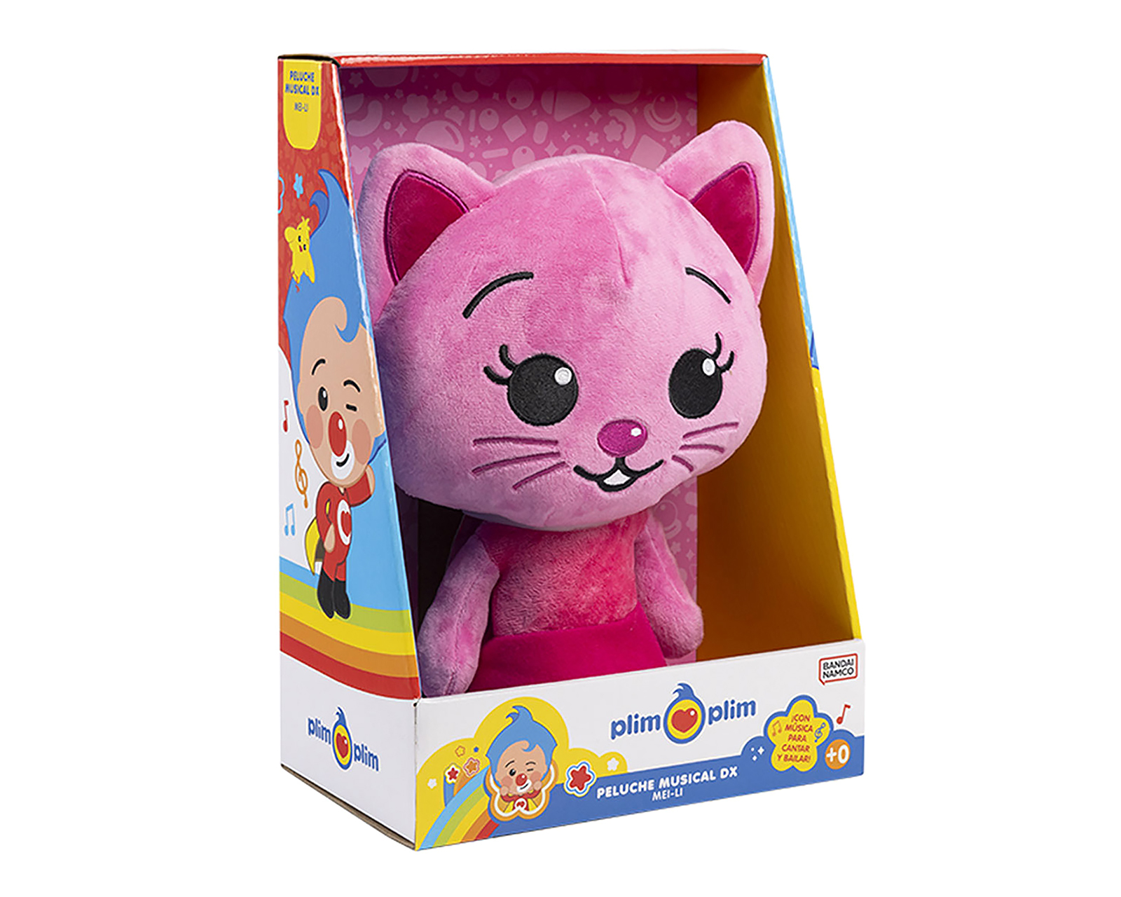 Foto 4 pulgar | Foto 3 | Peluche Mei-Li Plim Plim Musical