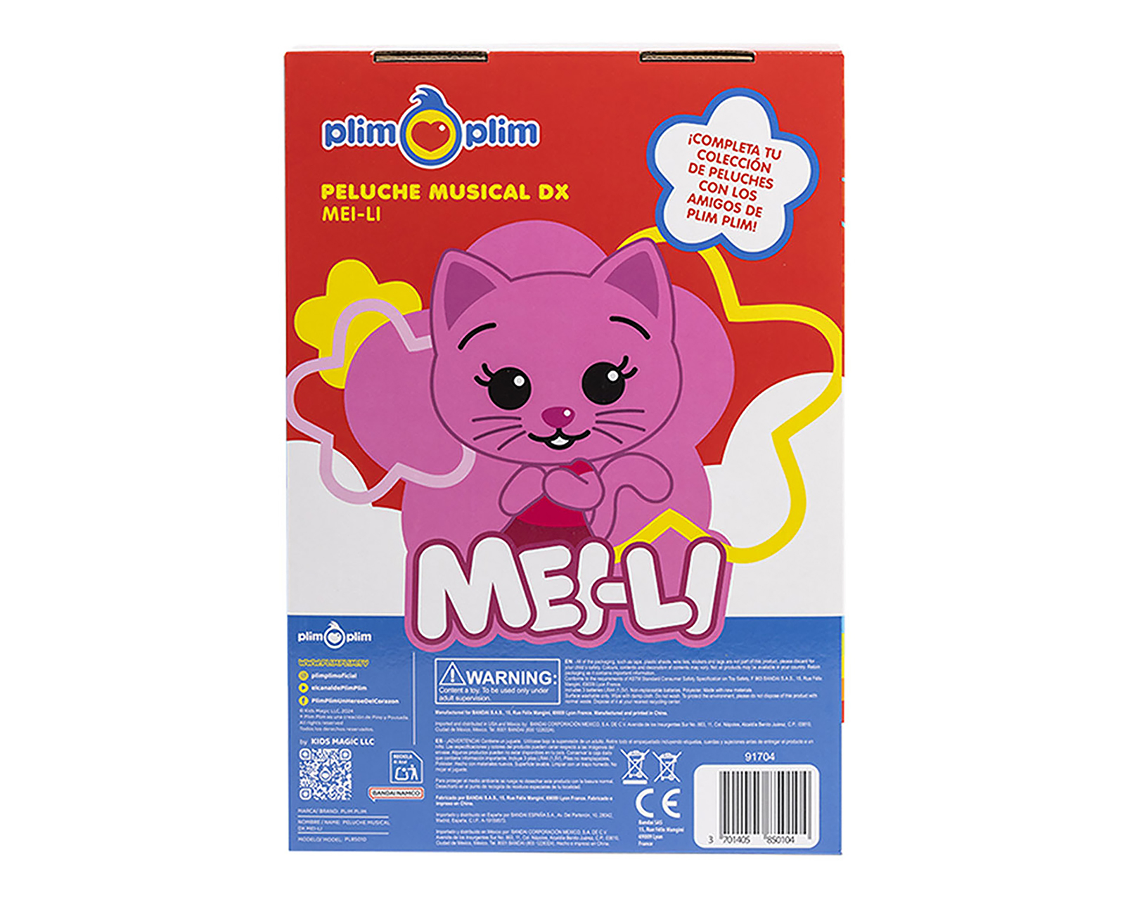 Foto 5 | Foto 5 | Peluche Mei-Li Plim Plim Musical