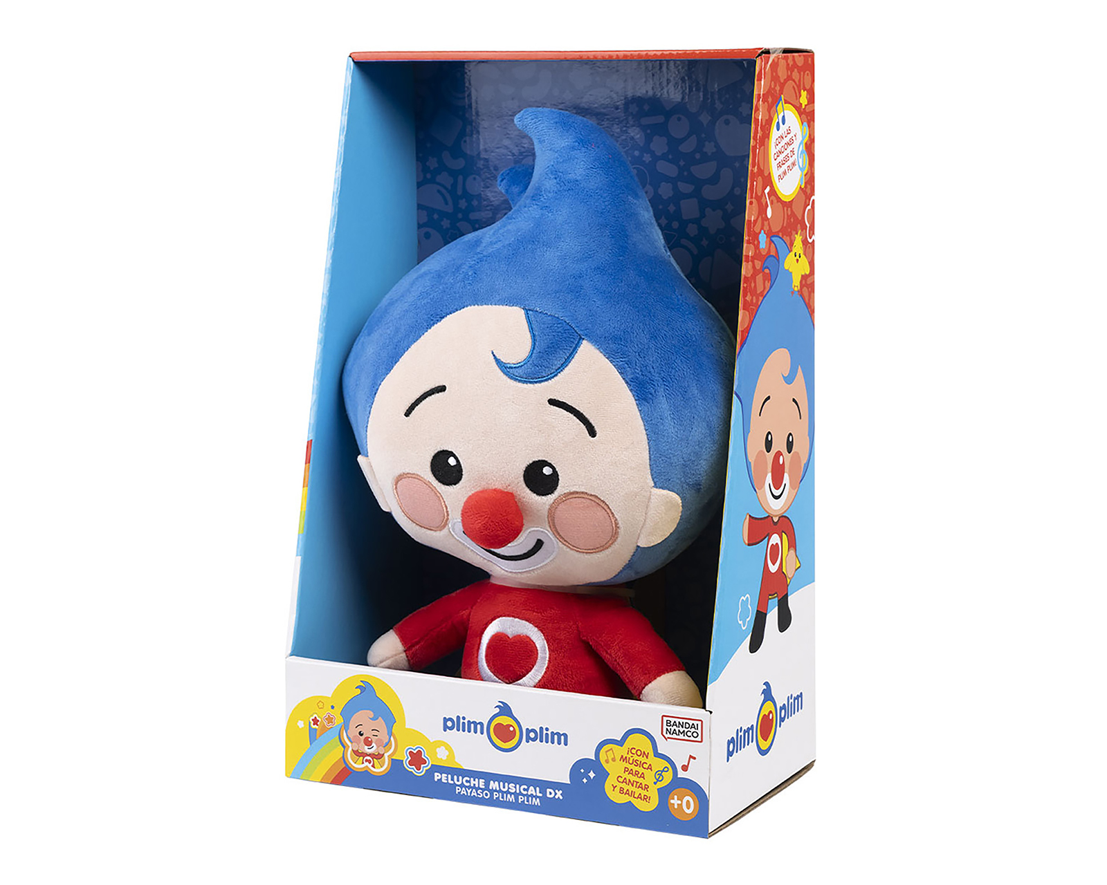 Foto 4 pulgar | Foto 3 | Peluche Plim Plim Musical