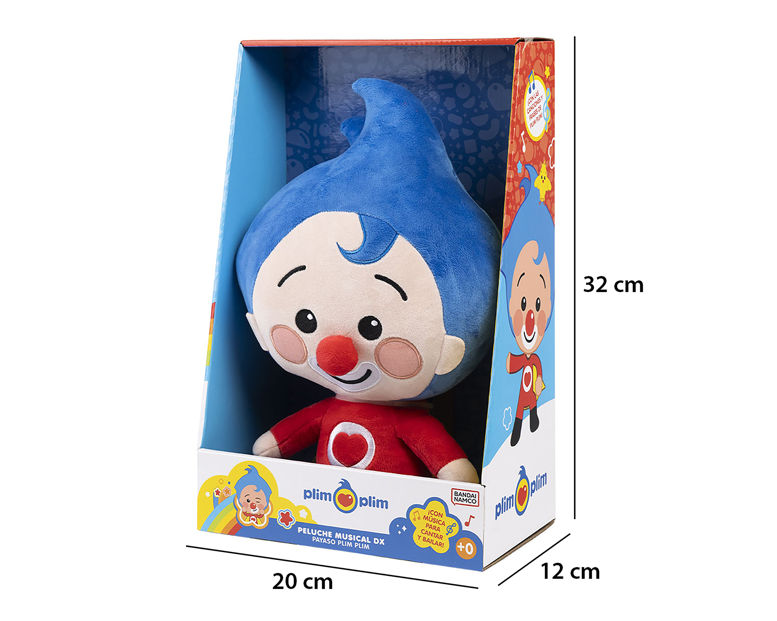 Foto 7 pulgar | Foto 6 | Peluche Plim Plim Musical