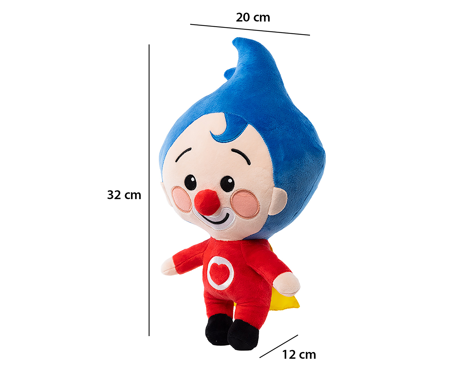 Foto 5 | Foto 5 | Peluche Plim Plim con Sonidos