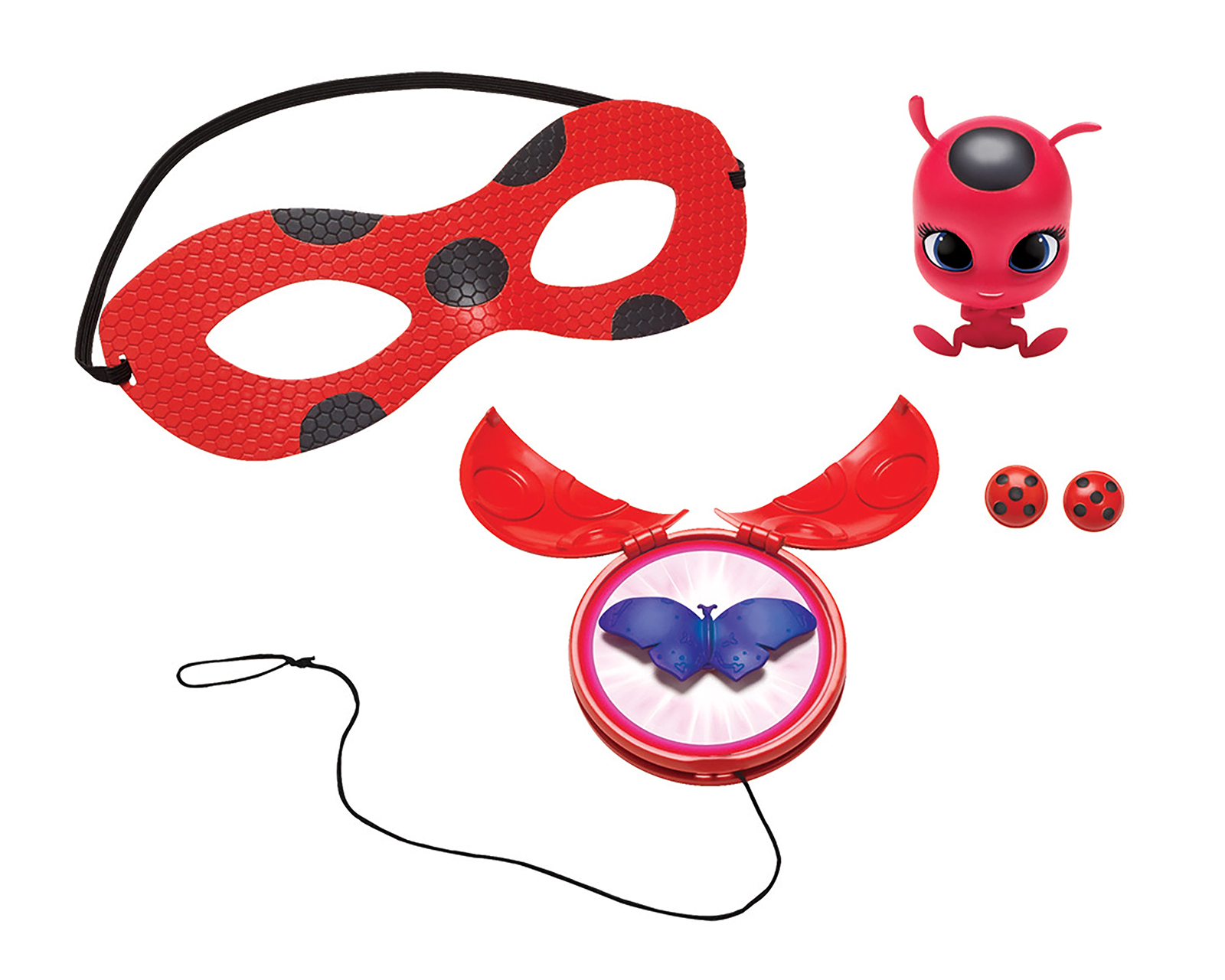 Foto 3 pulgar | Foto 2 | Set de Juego Ladybug Miraculous 4 Piezas