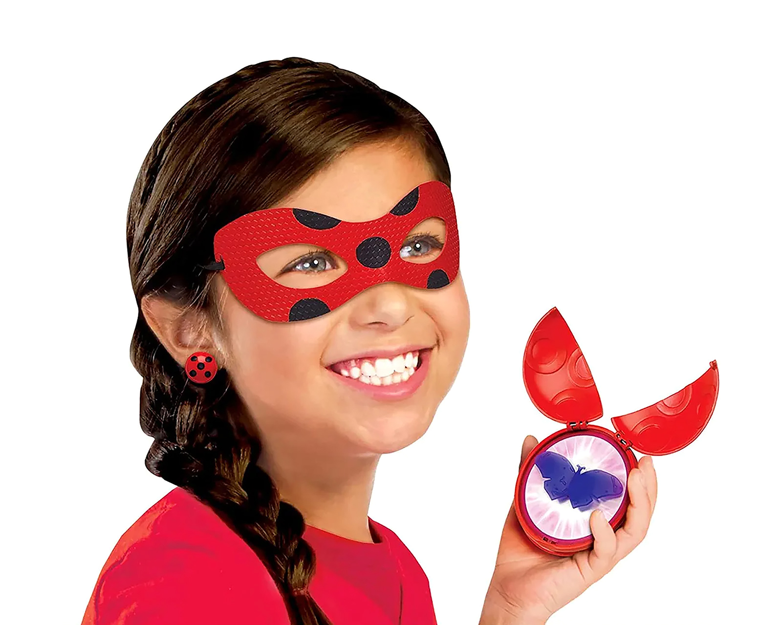 Foto 4 pulgar | Foto 3 | Set de Juego Ladybug Miraculous 4 Piezas