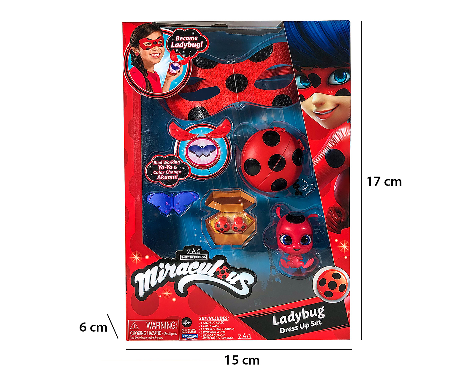 Foto 4 | Foto 4 | Set de Juego Ladybug Miraculous 4 Piezas