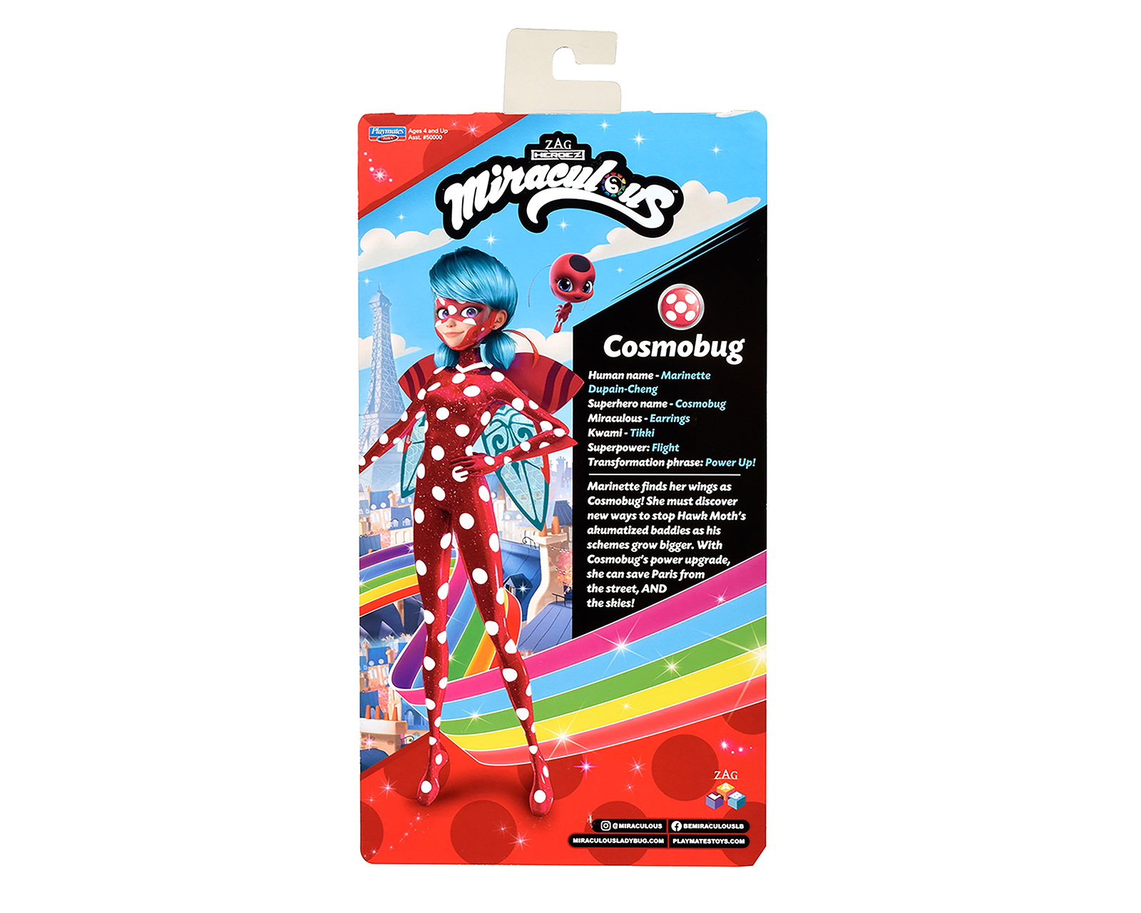 Foto 6 pulgar | Foto 5 | Muñeca Cosmobug Miraculous con Accesorios