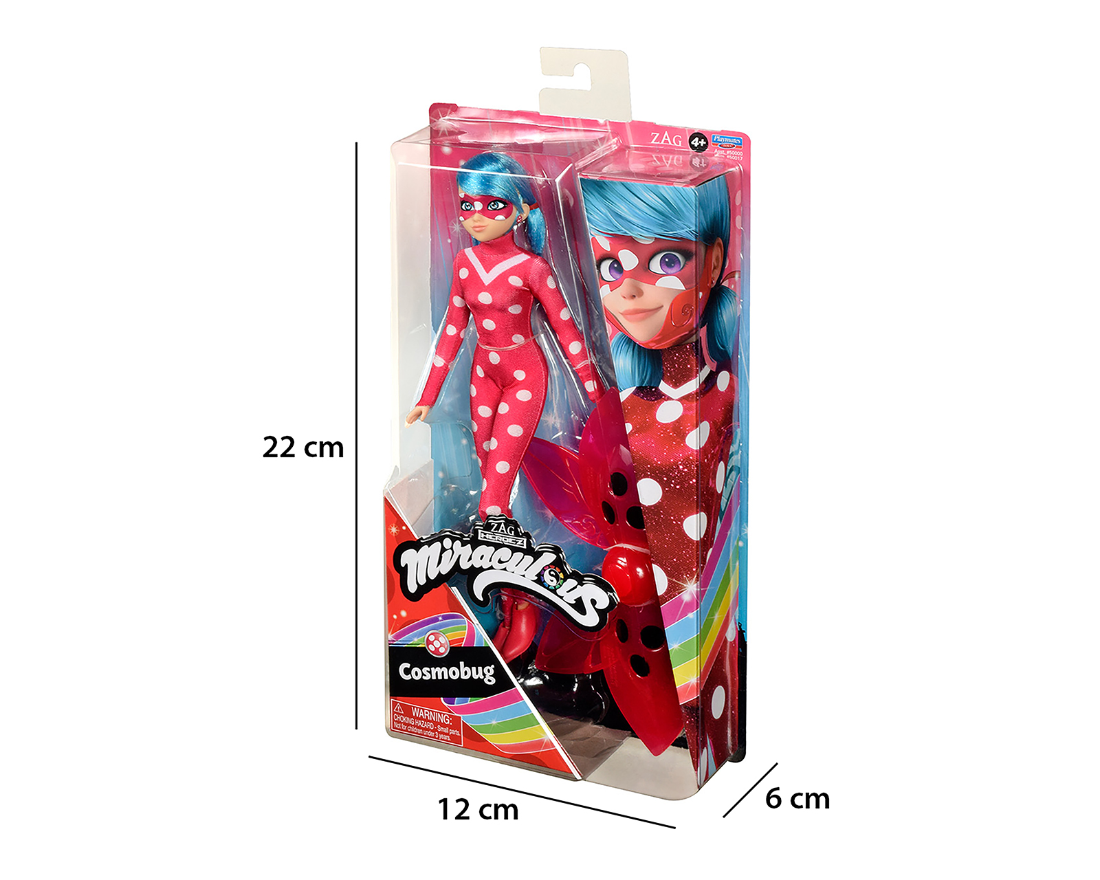 Foto 6 | Foto 6 | Muñeca Cosmobug Miraculous con Accesorios