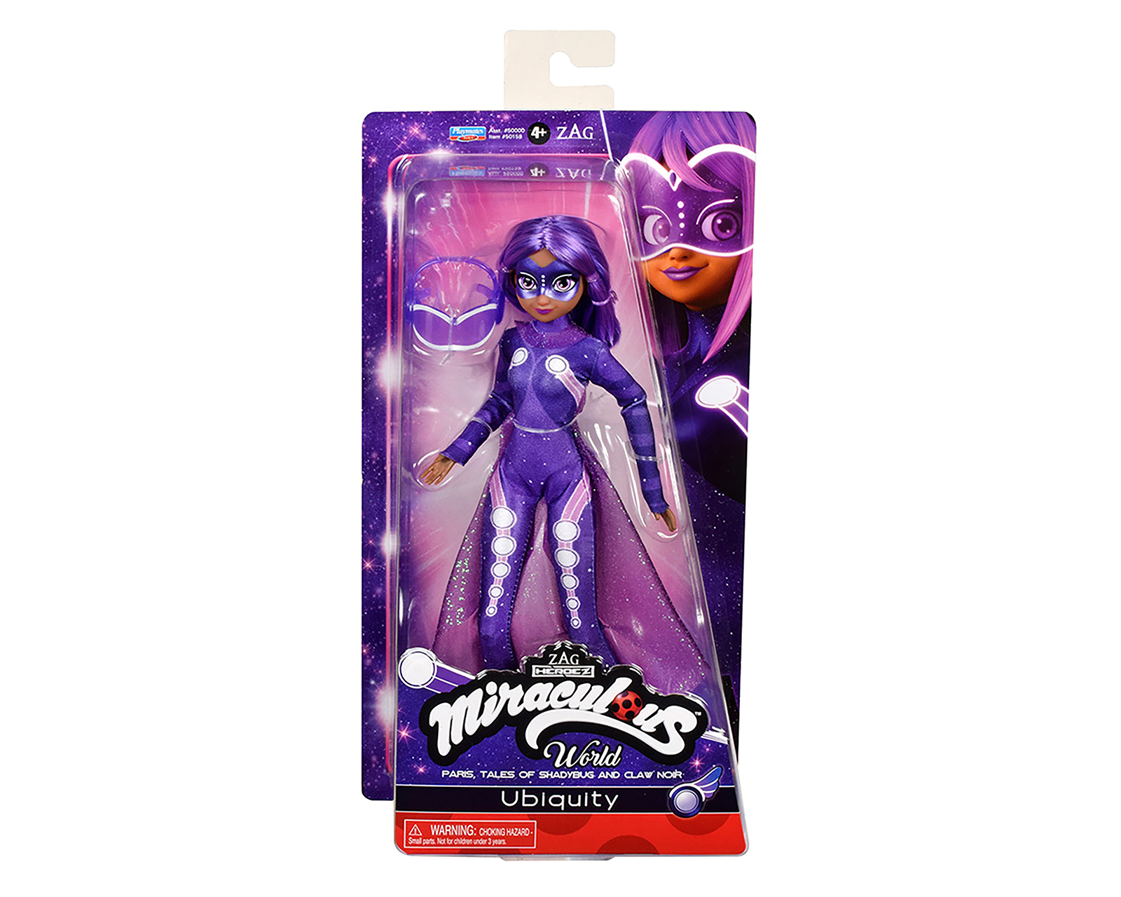 Foto 2 | Foto 2 | Ubiquity Figura de Acción Miraculous World