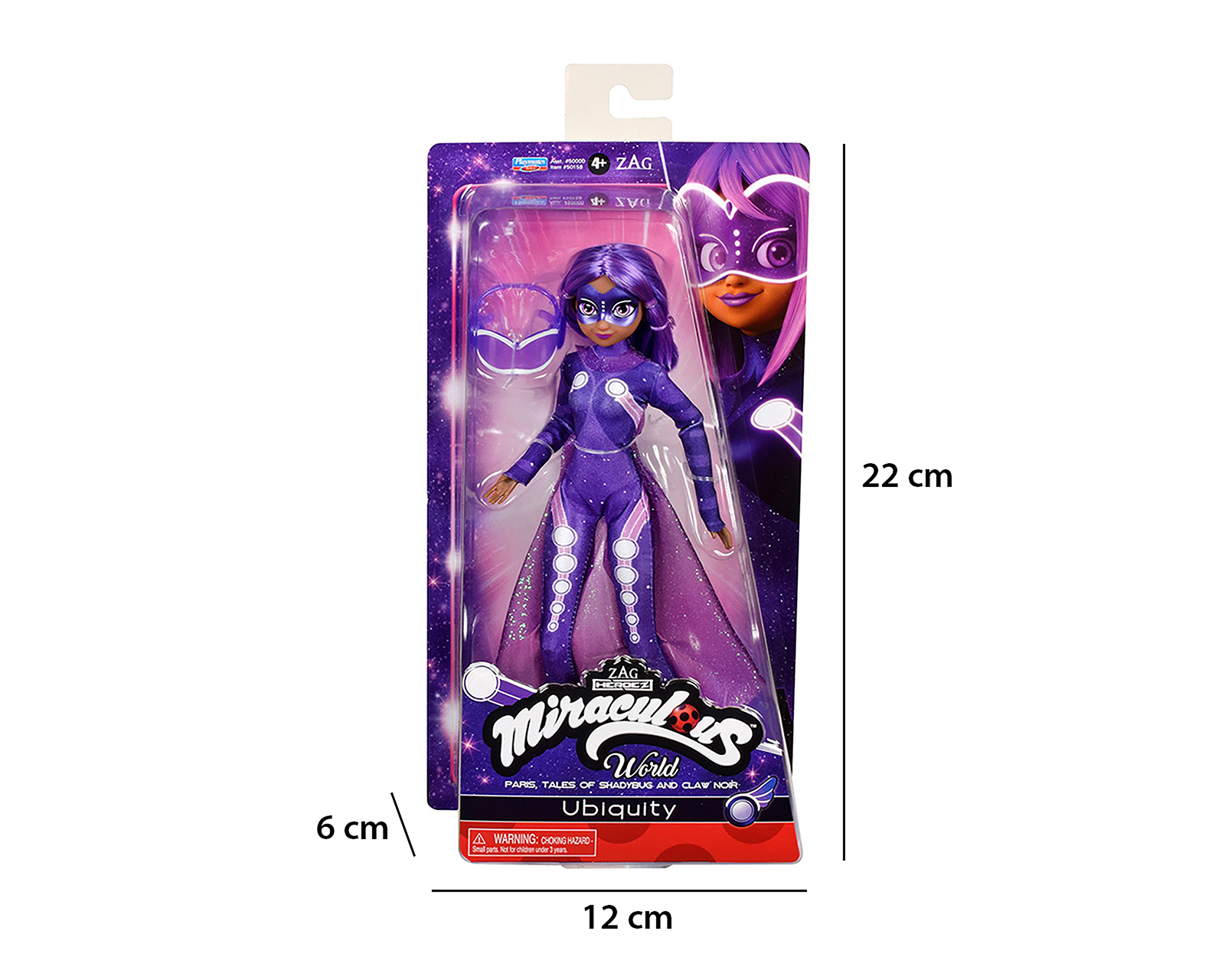 Foto 5 | Foto 5 | Ubiquity Figura de Acción Miraculous World