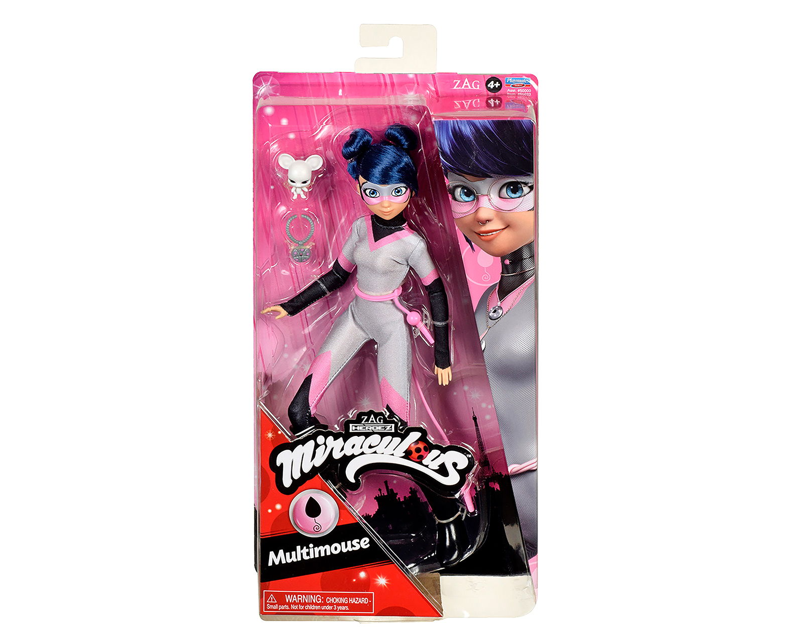 Foto 3 pulgar | Foto 2 | Muñeca Multimouse Miraculous con Accesorios