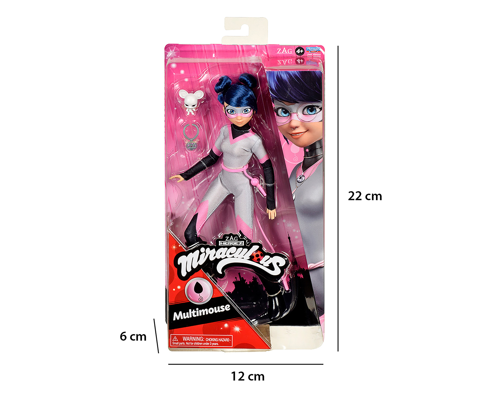 Foto 5 pulgar | Foto 4 | Muñeca Multimouse Miraculous con Accesorios