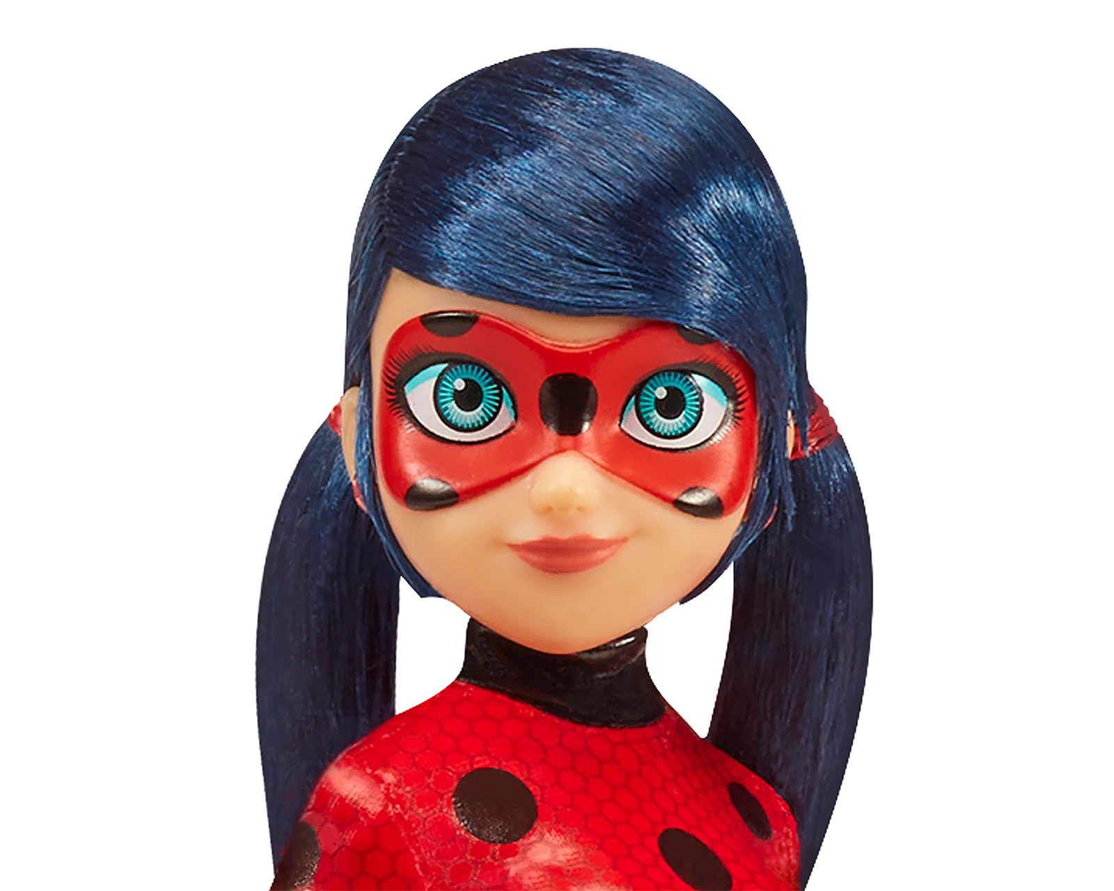 Foto 4 pulgar | Foto 3 | Ladybug Figura de Acción Miraculous Time to Team Up 1 Pieza al Azar