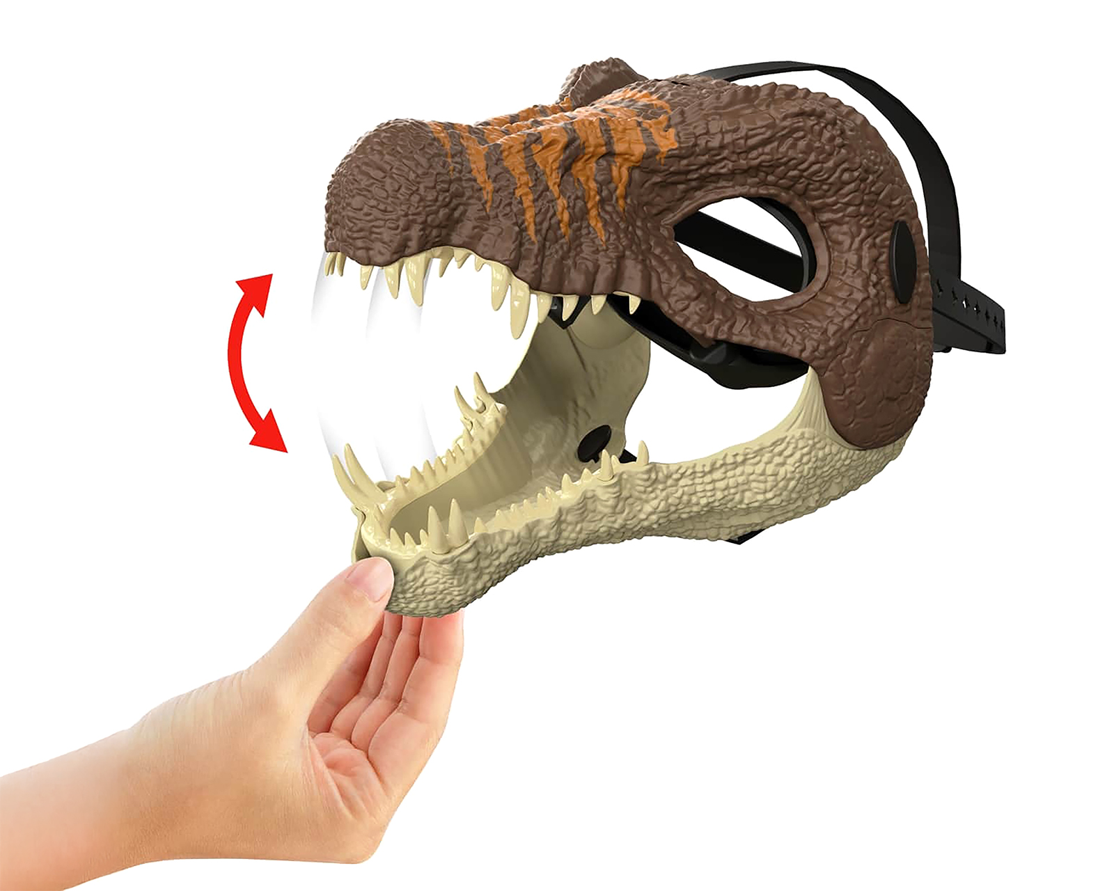 Foto 3 pulgar | Foto 2 | Máscara de Dinosaurio Jurassic World