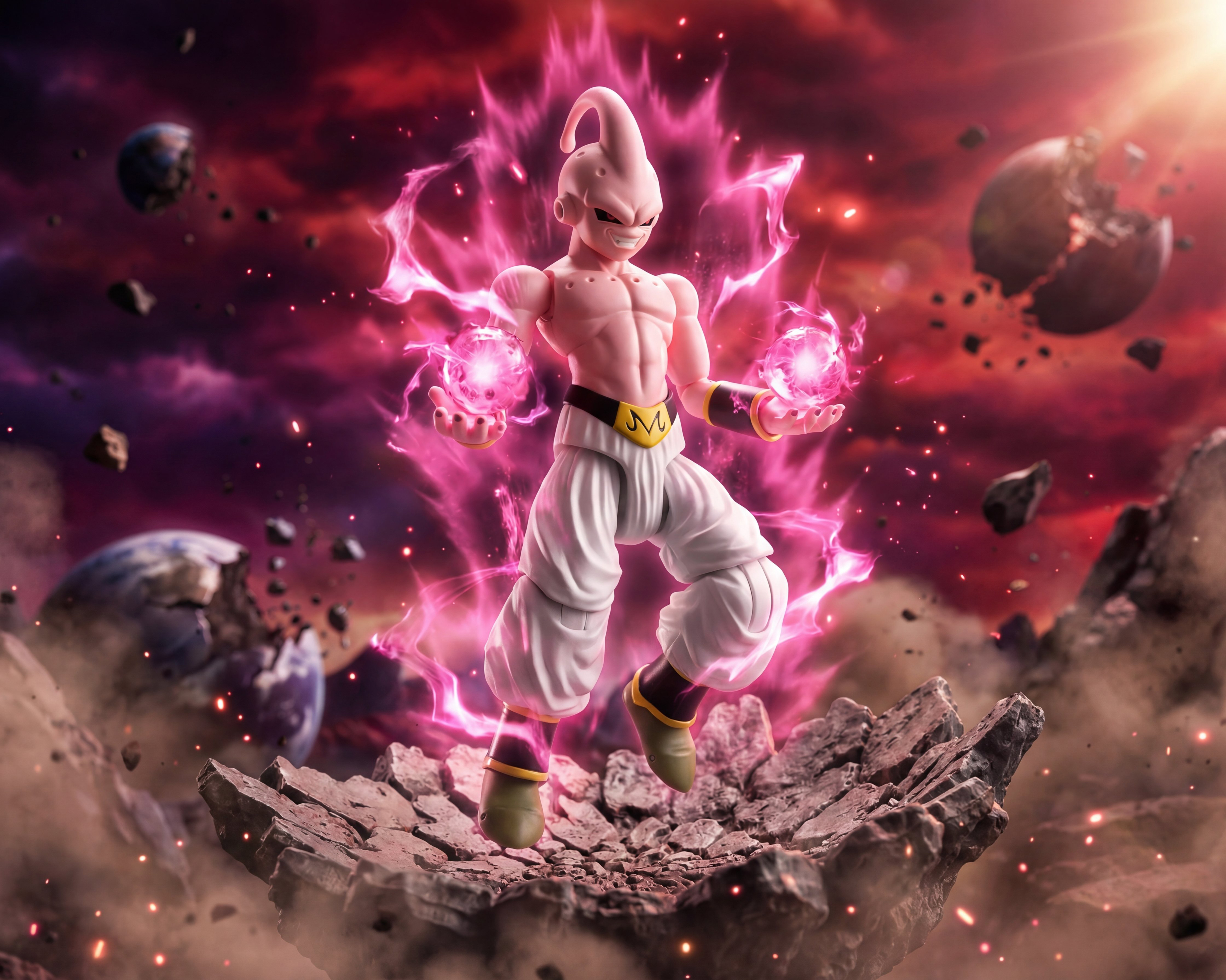 Foto 6 | Foto 6 | Majin Buu Final Form Dragon Ball Super Limit Breaker