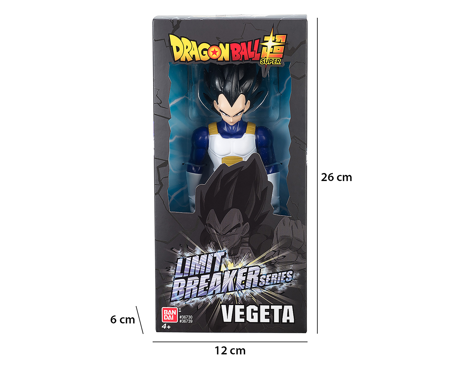 Foto 7 pulgar | Foto 6 | Vegeta Dragon Ball Super Limit Breaker