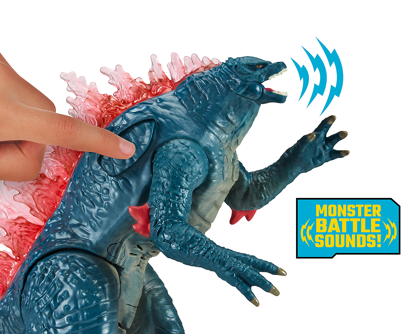 Foto 4 pulgar | Foto 3 | Godzilla Figura de Acción Godzilla vs Kong The New Empire