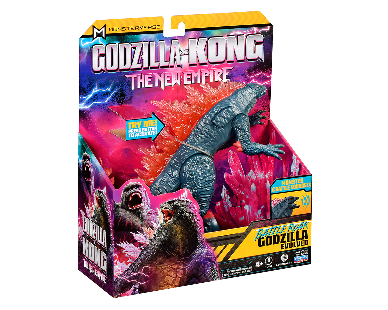 Foto 5 | Foto 5 | Godzilla Figura de Acción Godzilla vs Kong The New Empire