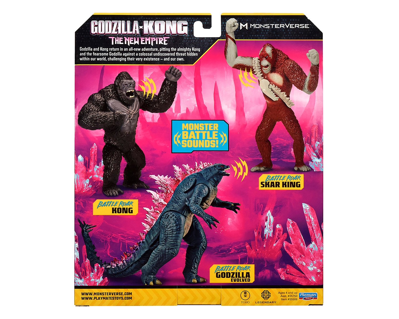 Foto 7 pulgar | Foto 6 | Godzilla Figura de Acción Godzilla vs Kong The New Empire