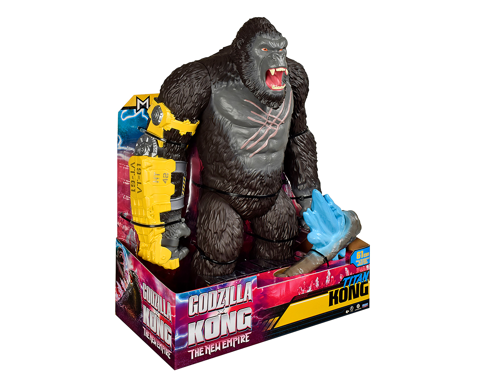 Foto 3 pulgar | Foto 2 | Titan Kong Figura de Acción Godzilla x Kong Articulada