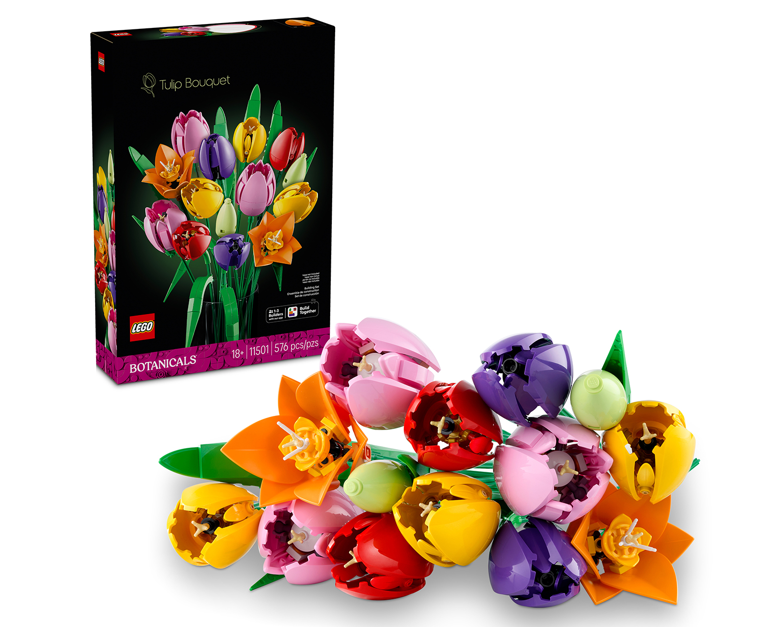 LEGO Botanicals Ramo de Tulipanes