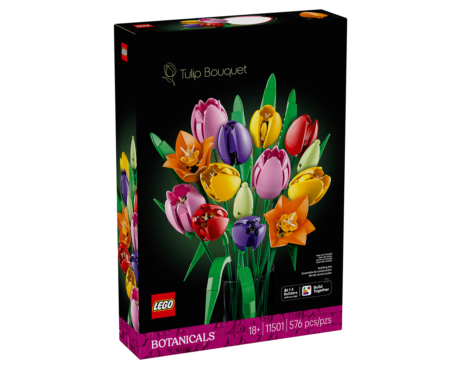 Foto 4 | Foto 4 | LEGO Botanicals Ramo de Tulipanes