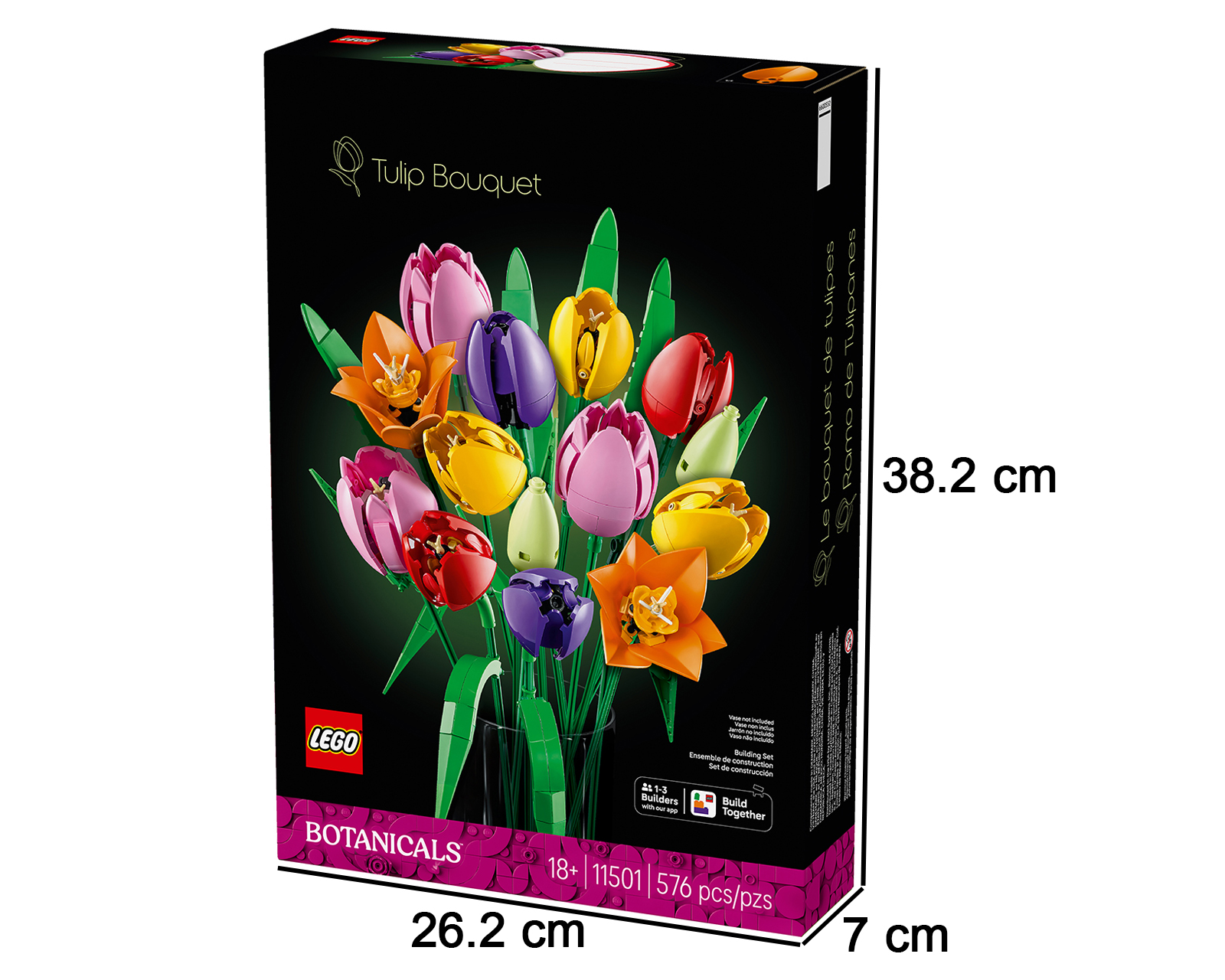 Foto 6 pulgar | Foto 5 | LEGO Botanicals Ramo de Tulipanes