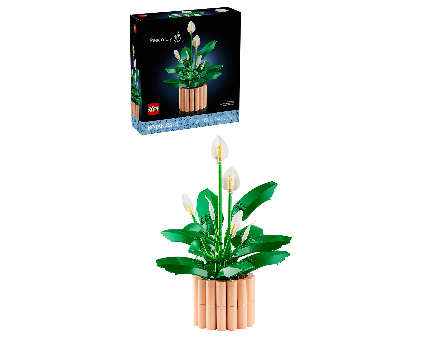 LEGO Botanicals Lirio de la Paz